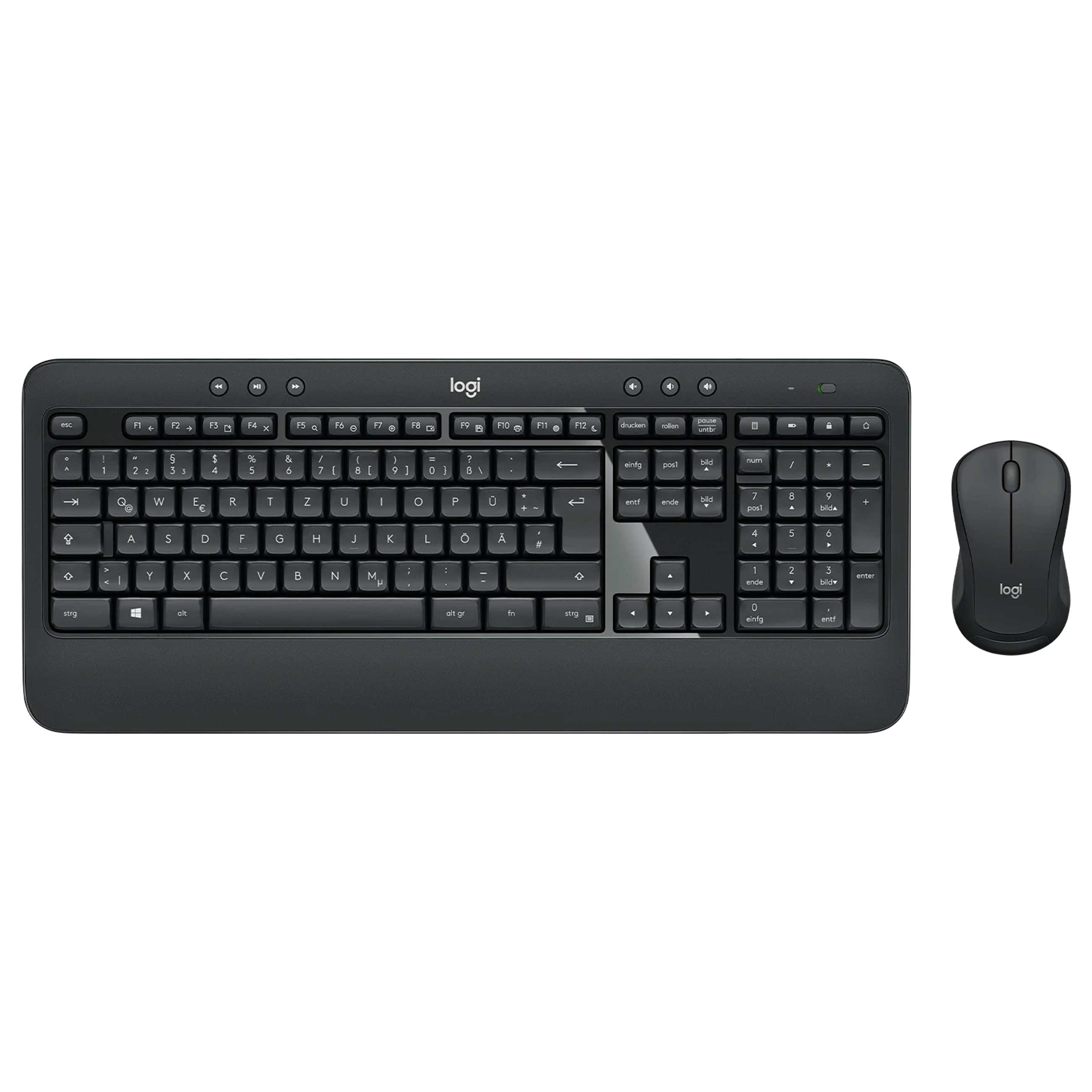 Logitech MK540 - kabelloses Tastatur und Maus SetNeuware