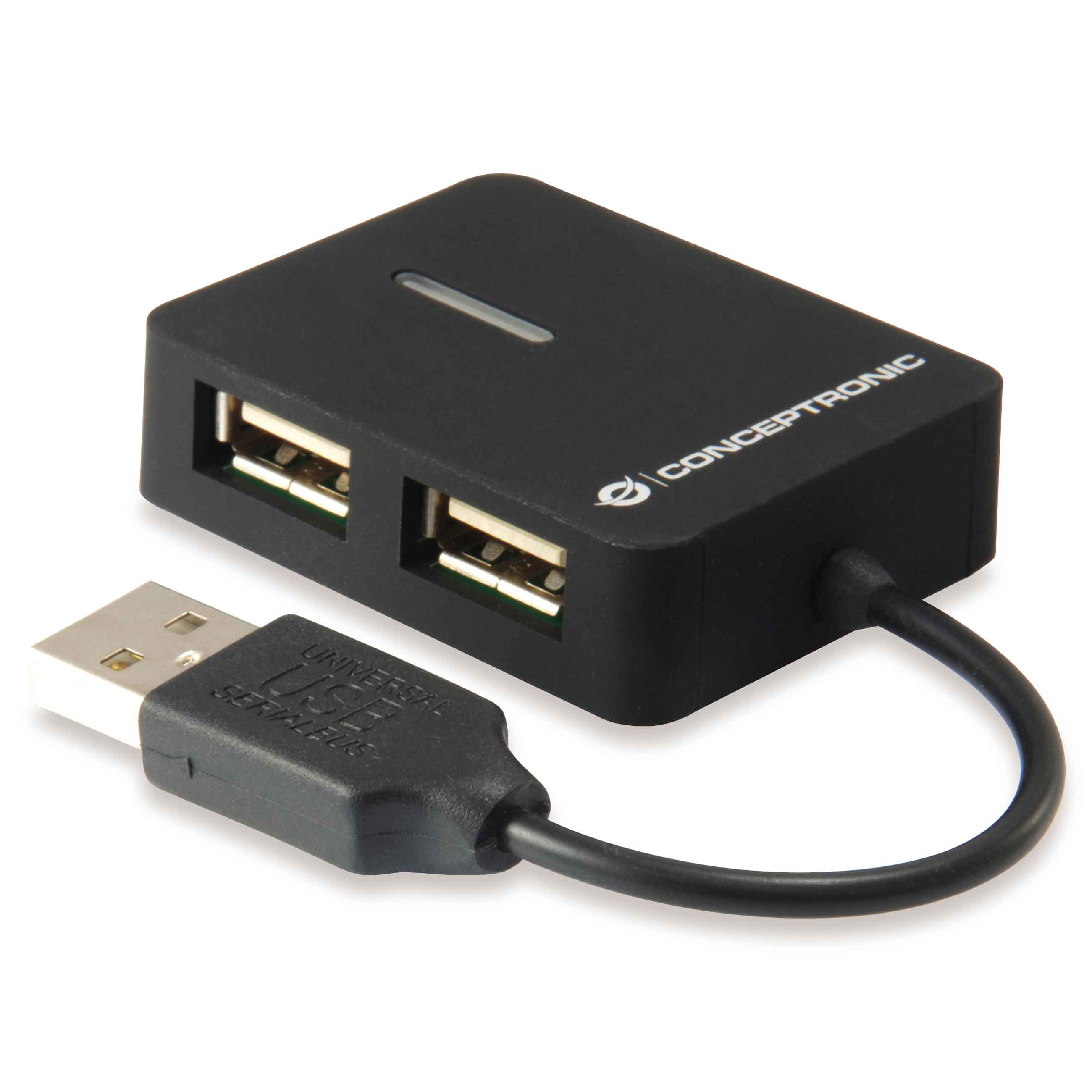 Conceptronic C4PUSB2 4 Port - USB Hub