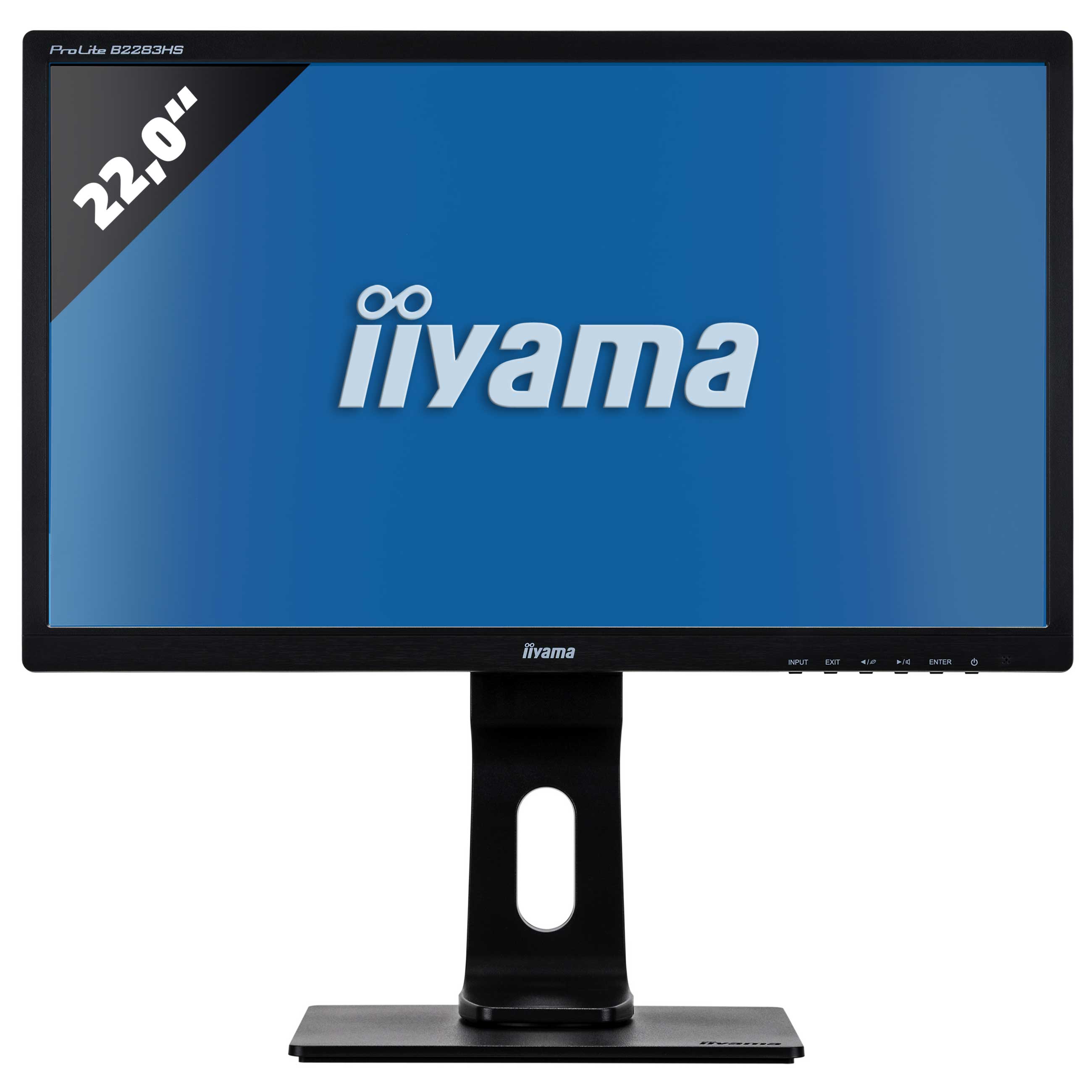 Iiyama ProLite B2283HS-B3 – 1920 x 1080 – FHDGut – AfB-refurbished