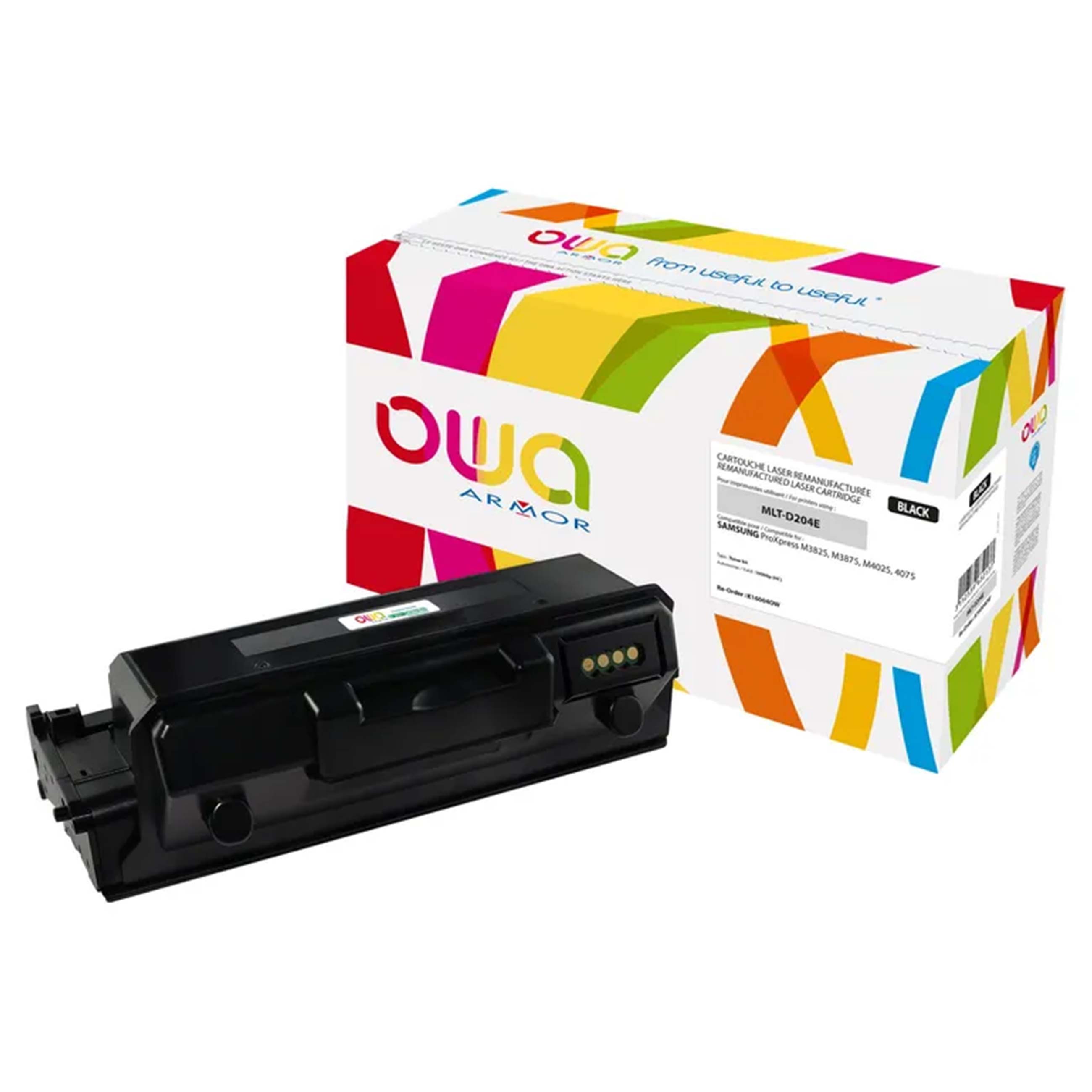 OWA K16004OW Ersatztoner für Samsung MLT-D204E M4025 - TonerkartuscheNeuware