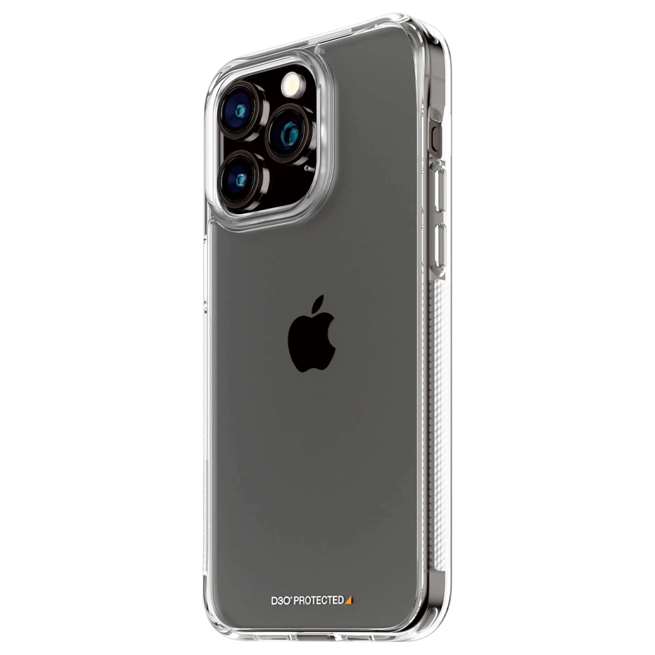 5711724011757 - HardCase with D3O Backcover Apple iPhone 15 Pro Max Transparent Induktives Laden 5711724011757 - HardCase with D3O Backcover Apple iPhone 15 Pro Max Transparent Induktives Laden
