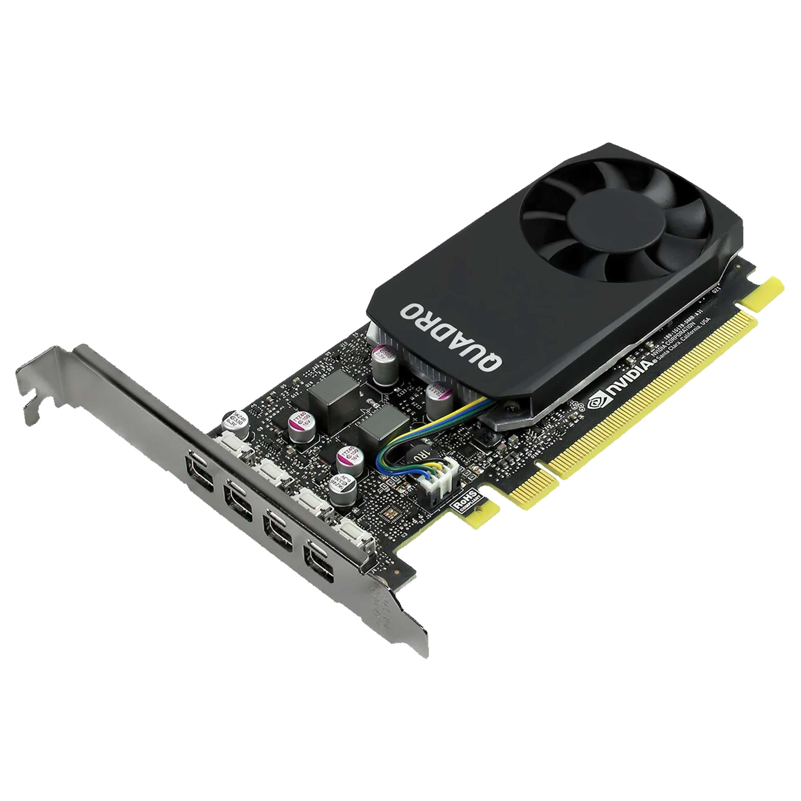 Image of Lenovo Quadro P620 - 2GB GDDR5 - GrafikkarteSehr gut - AfB-refurbished