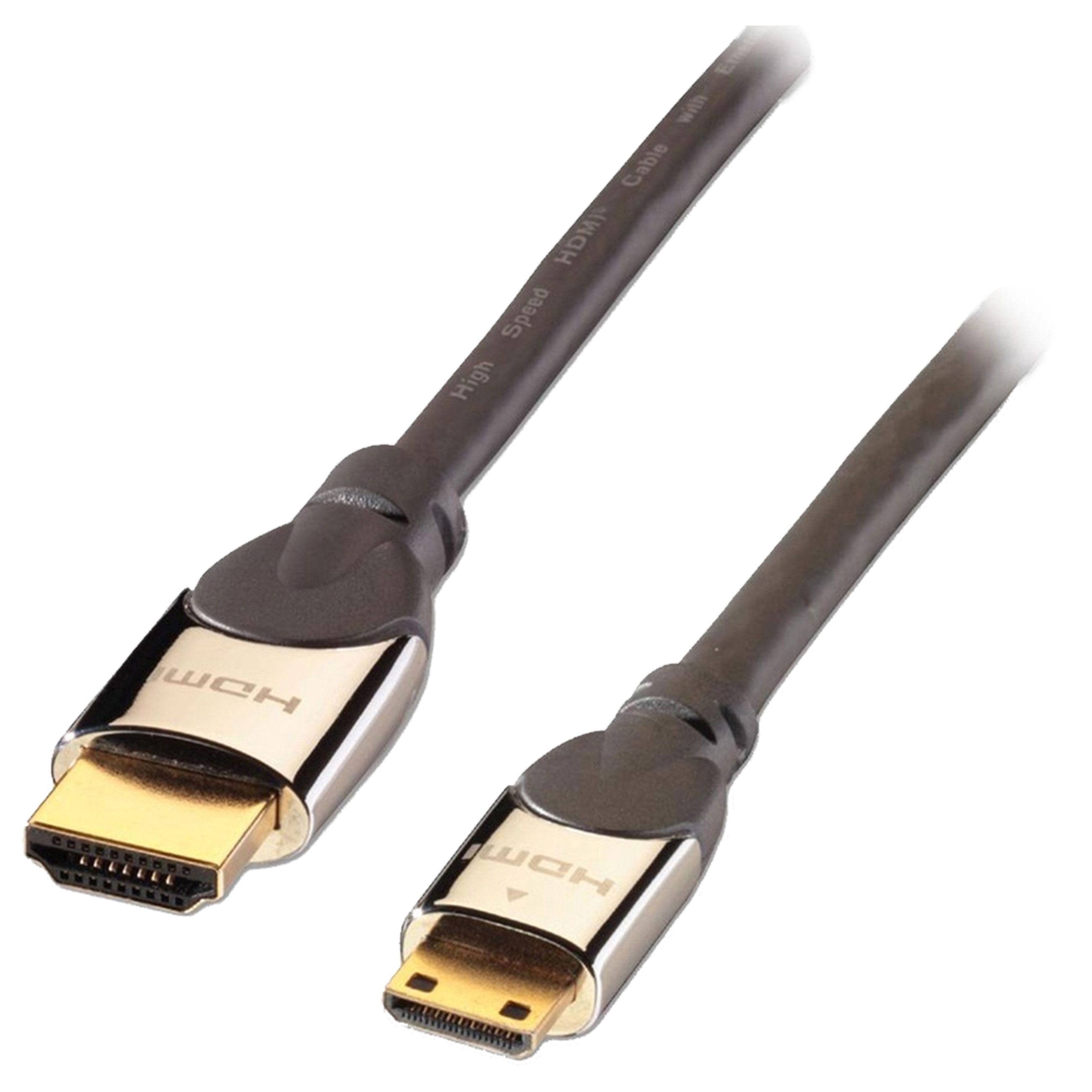 Lindy 4K@60Hz HDMI mit Ethernet auf Mini-HDMI - Videokabel