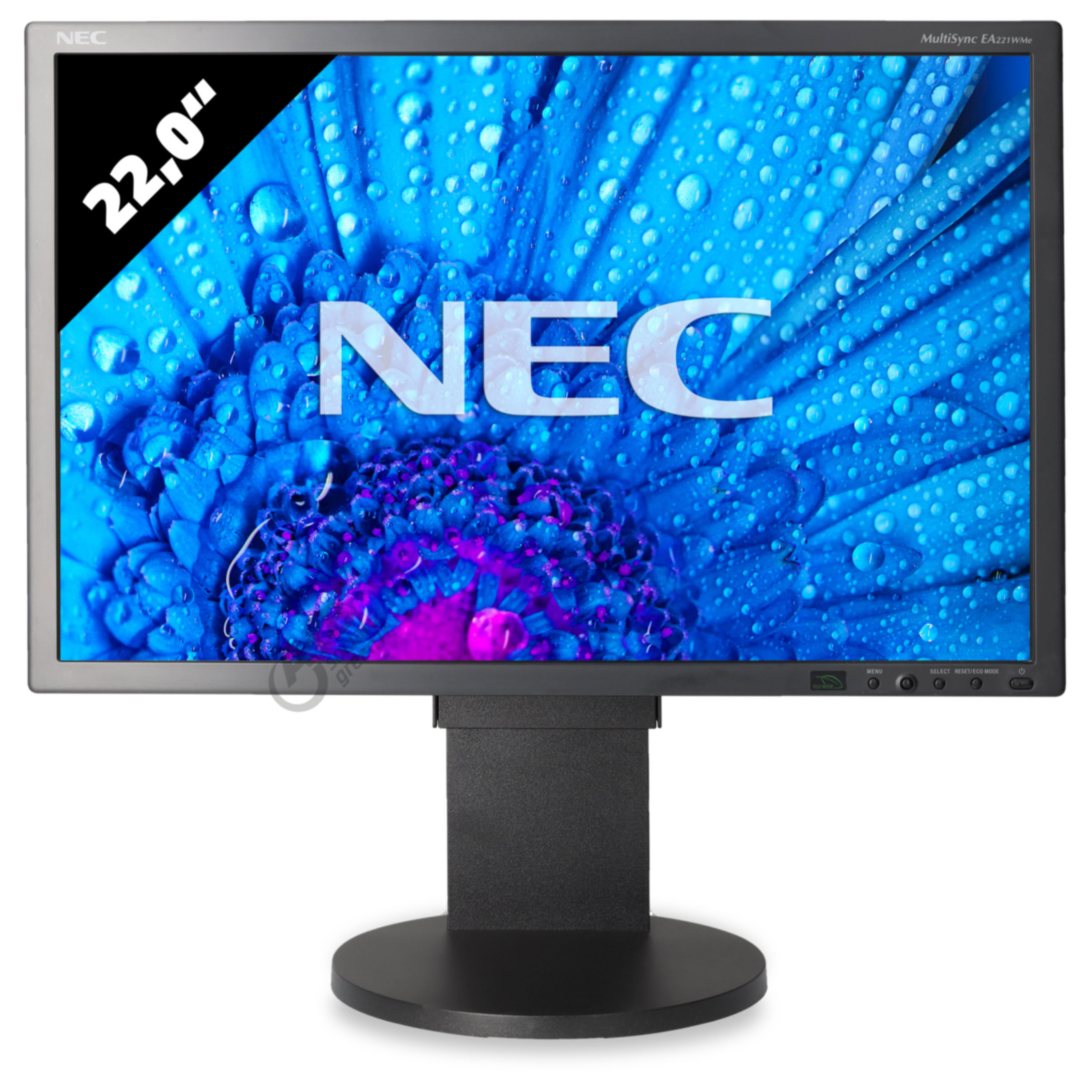 NEC MultiSync E222W - 1680 x 1050 - WSXGA+Gut - AfB-refurbished