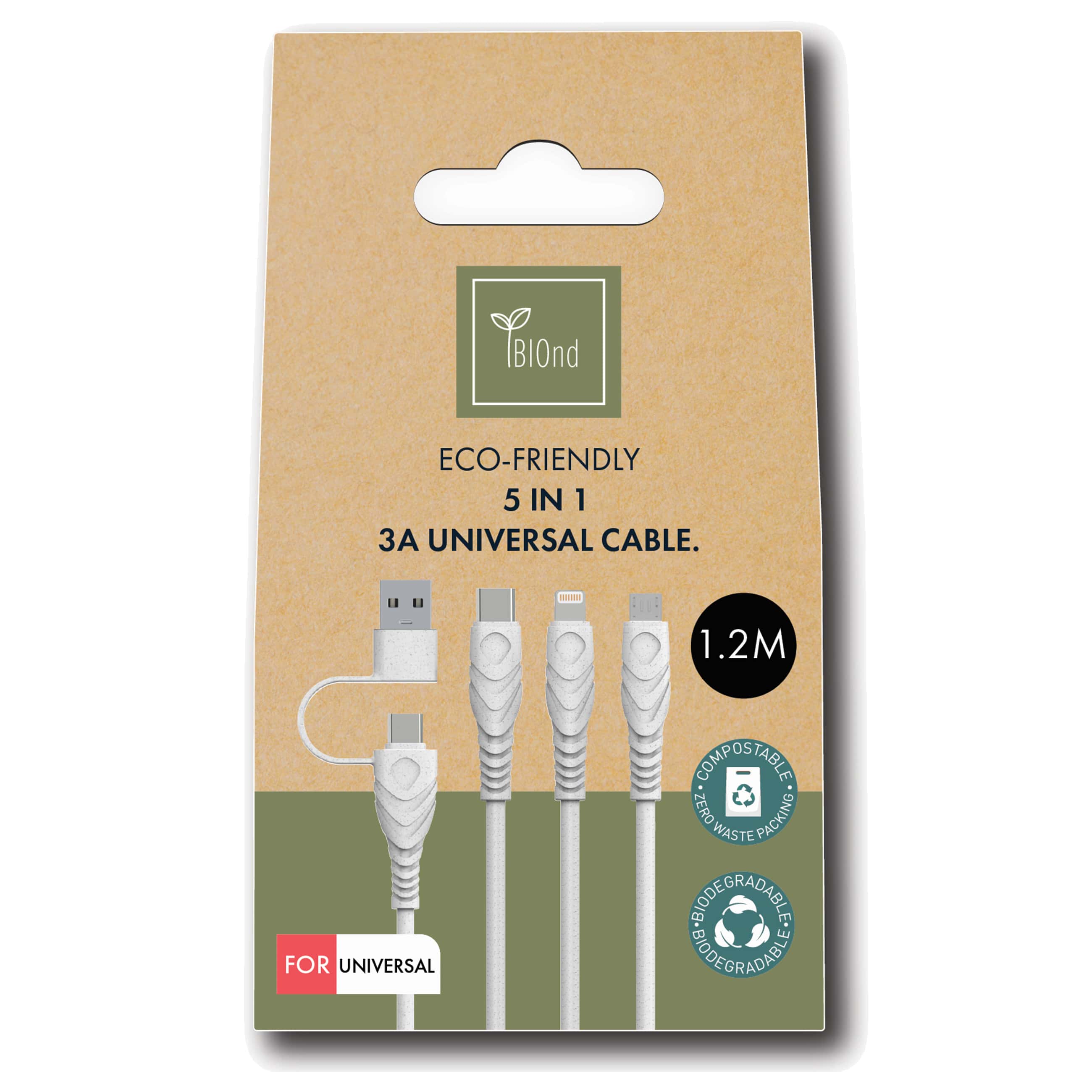 5412479031747 - 5 in 1 Merhfachkabel - LadekabelNeuware - 5412479031747 - 5 in 1 Merhfachkabel - LadekabelNeuware -