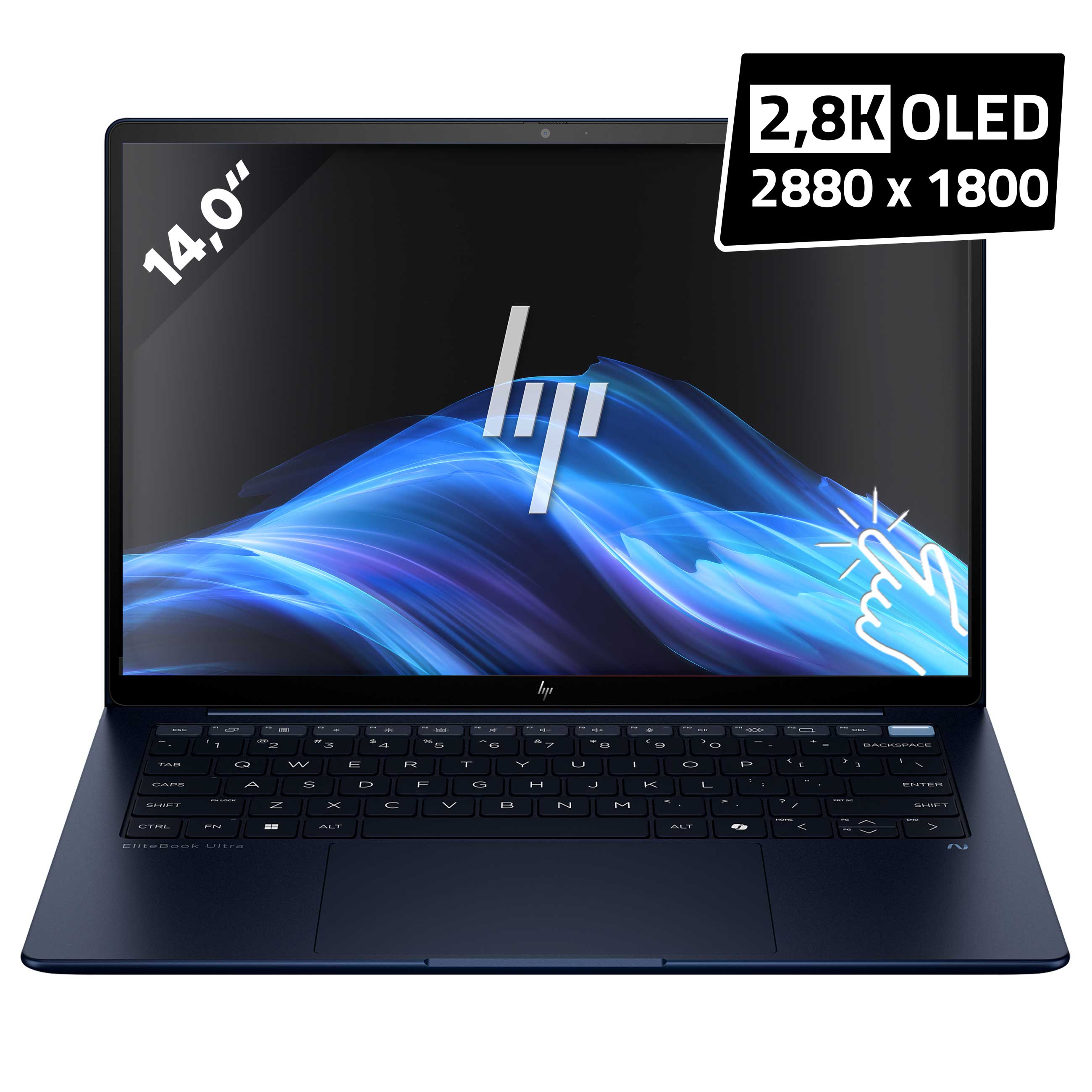 HP EliteBook Ultra G1i 14Wie neu - AfB-refurbished