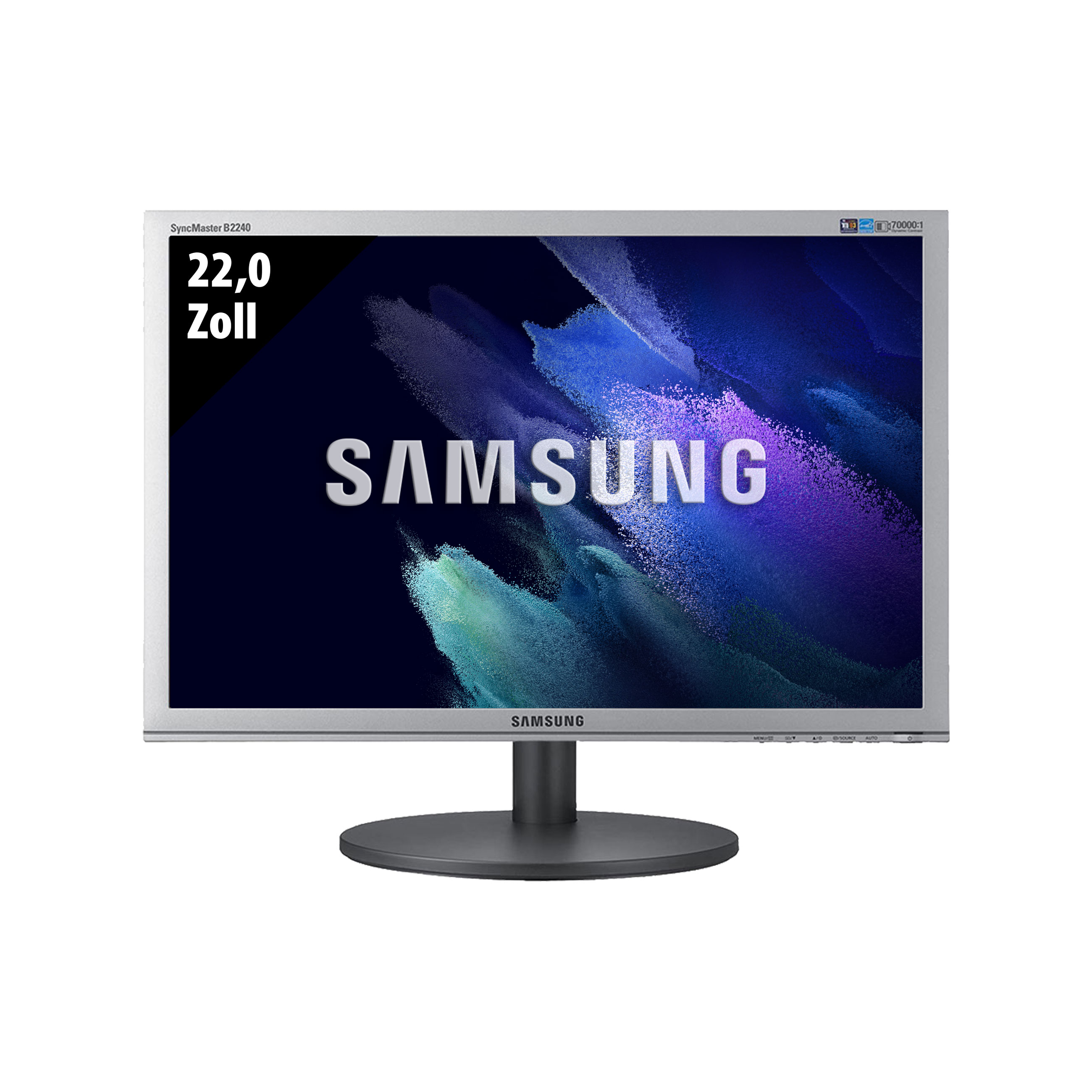 Samsung SyncMaster B2240MW - 1680 x 1050 - WSXGA+Gut - AfB-refurbished