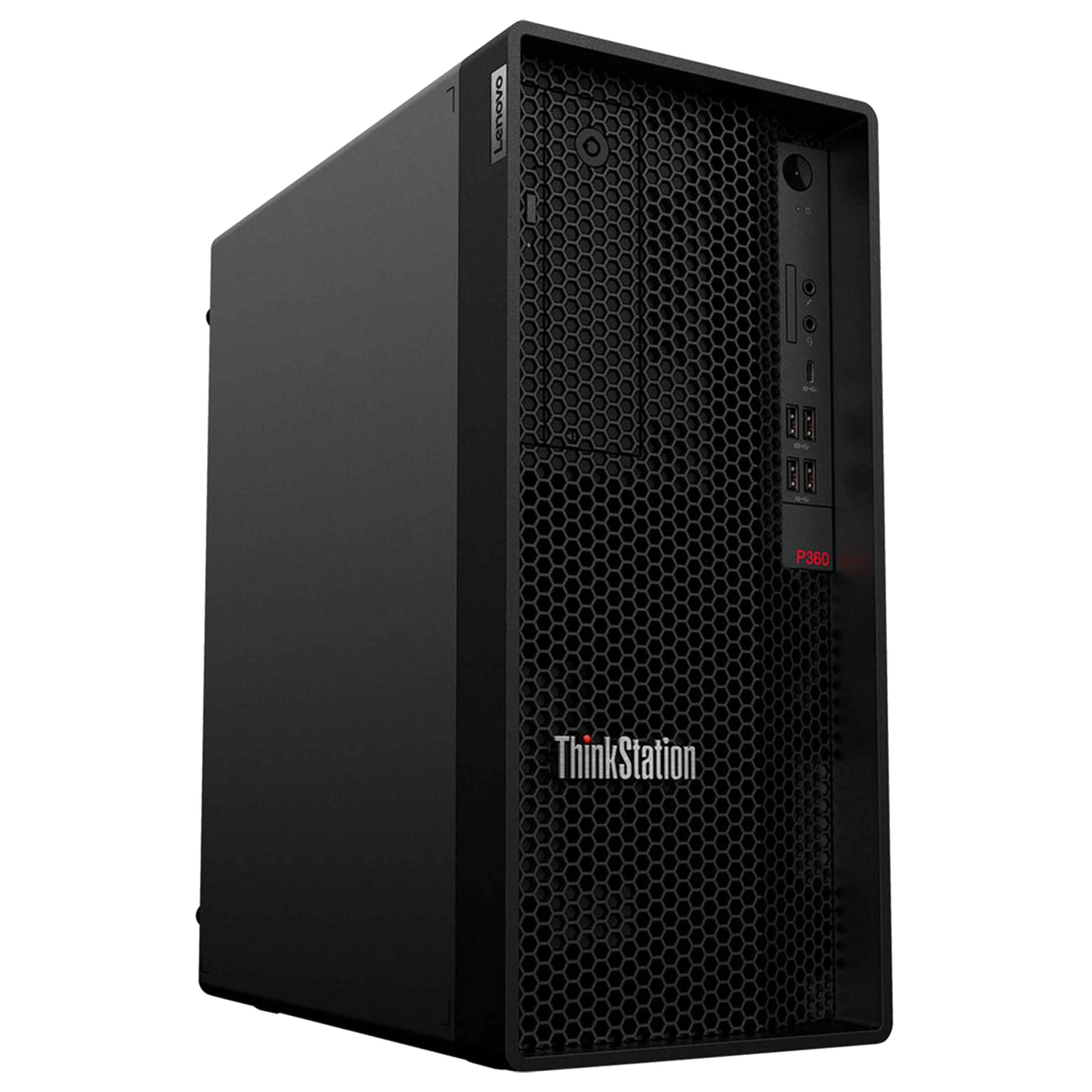 Lenovo ThinkStation P360 Tower (17L)Gut - AfB-refurbished
