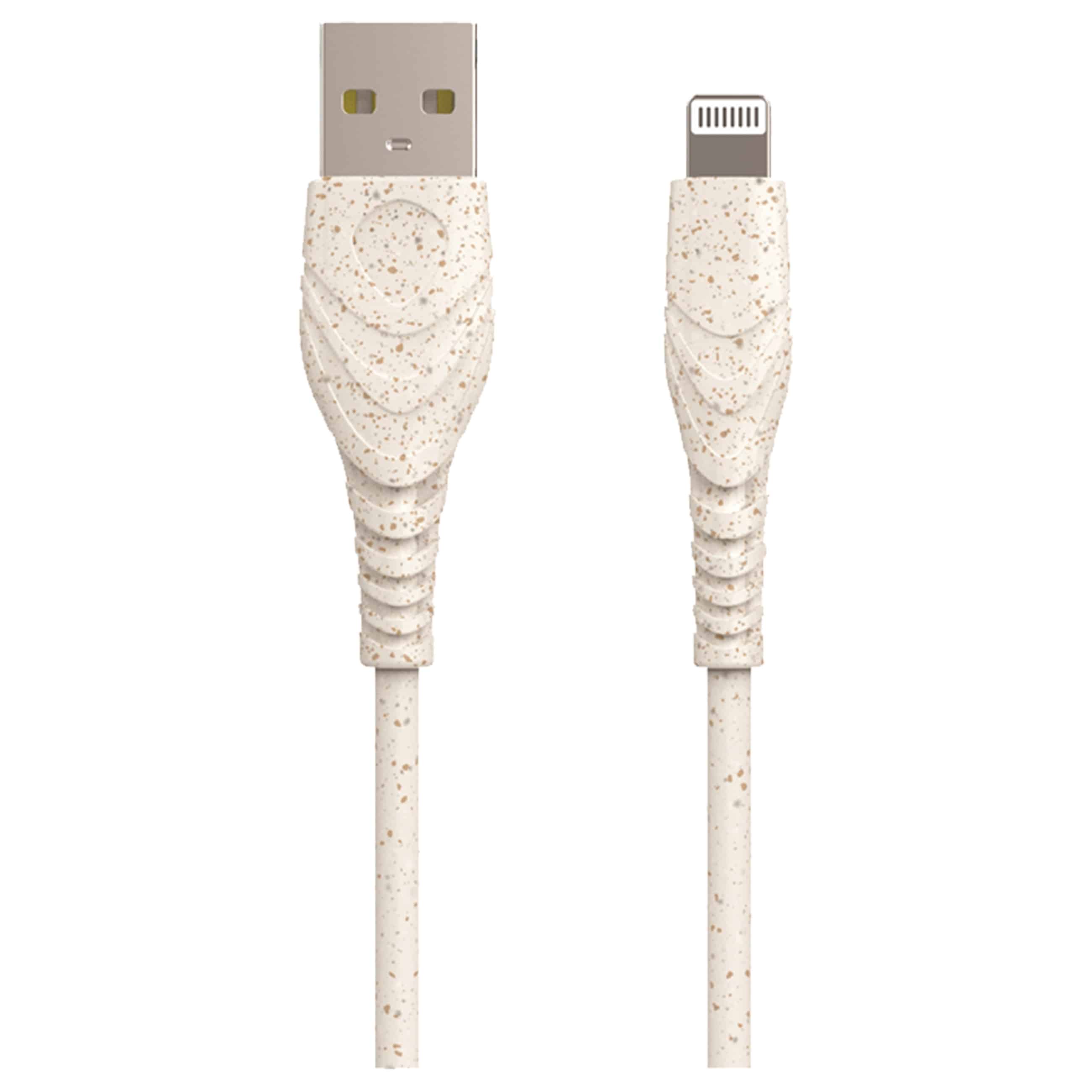 BIOnd USB-A auf Lightning - Ladekabel - Weiß - Neu