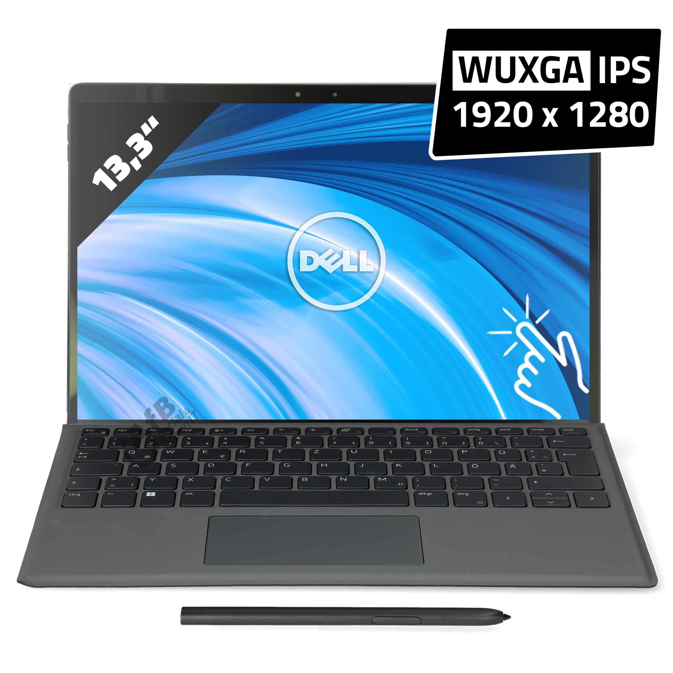 Latitude 7320 DetachableFair - AfB-refurbished