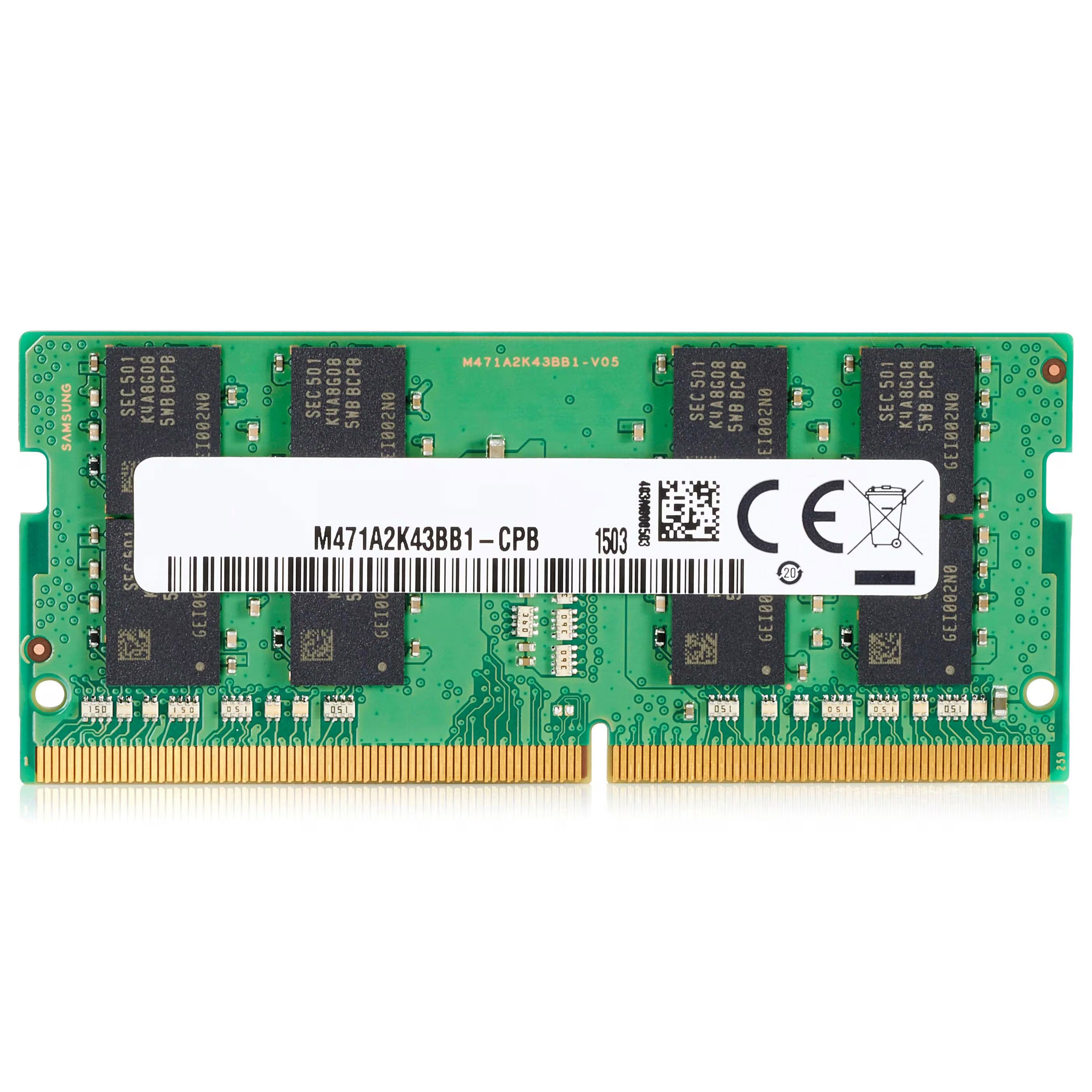 286H8AA Laptop-Arbeitsspeicher Modul DDR4 8 GB 1 x 8 GB Non-ECC 3200 MHz 260pin SO-DIMM 286H8AA#AC3