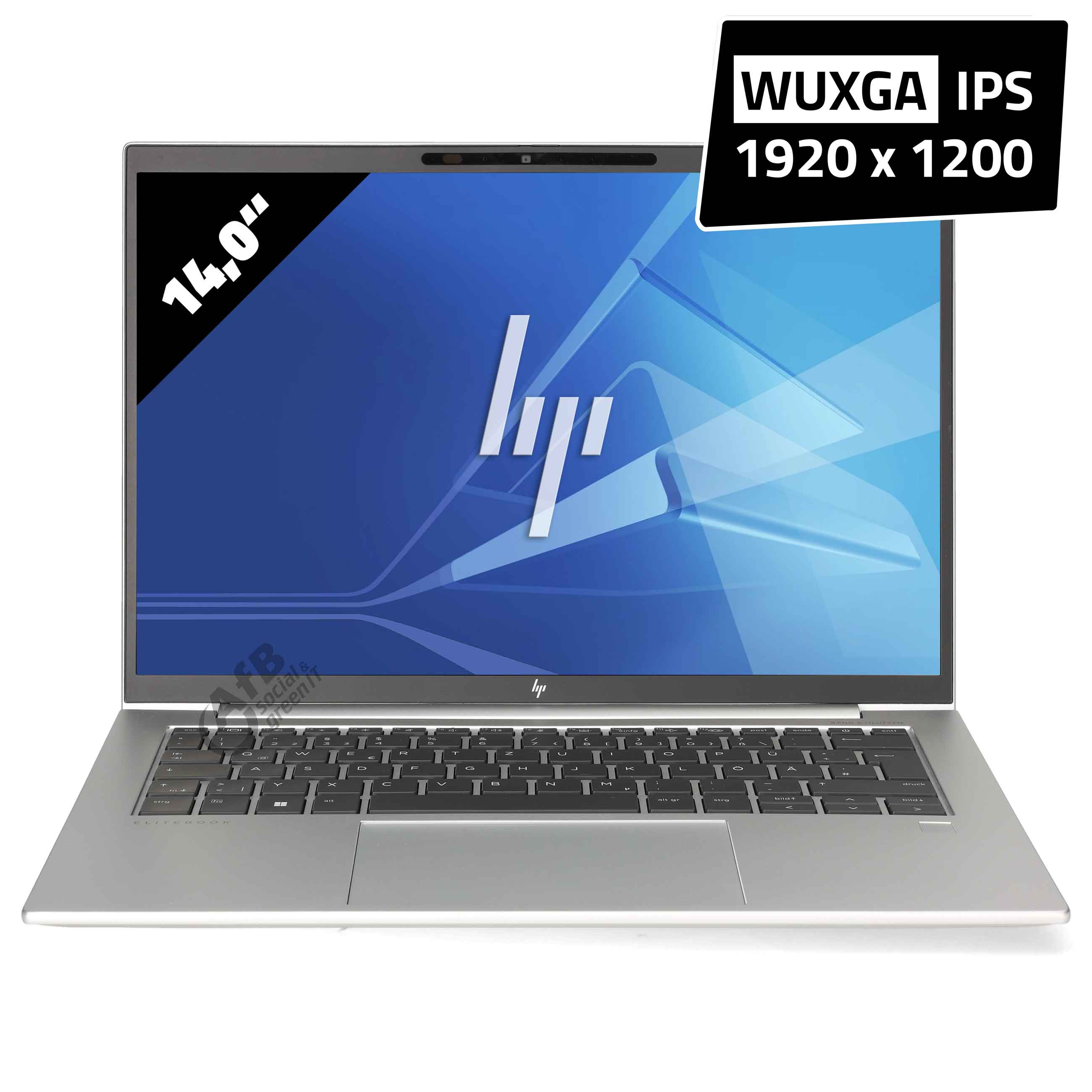 HP EliteBook 840 G9OVP geöffnet - geöffnet