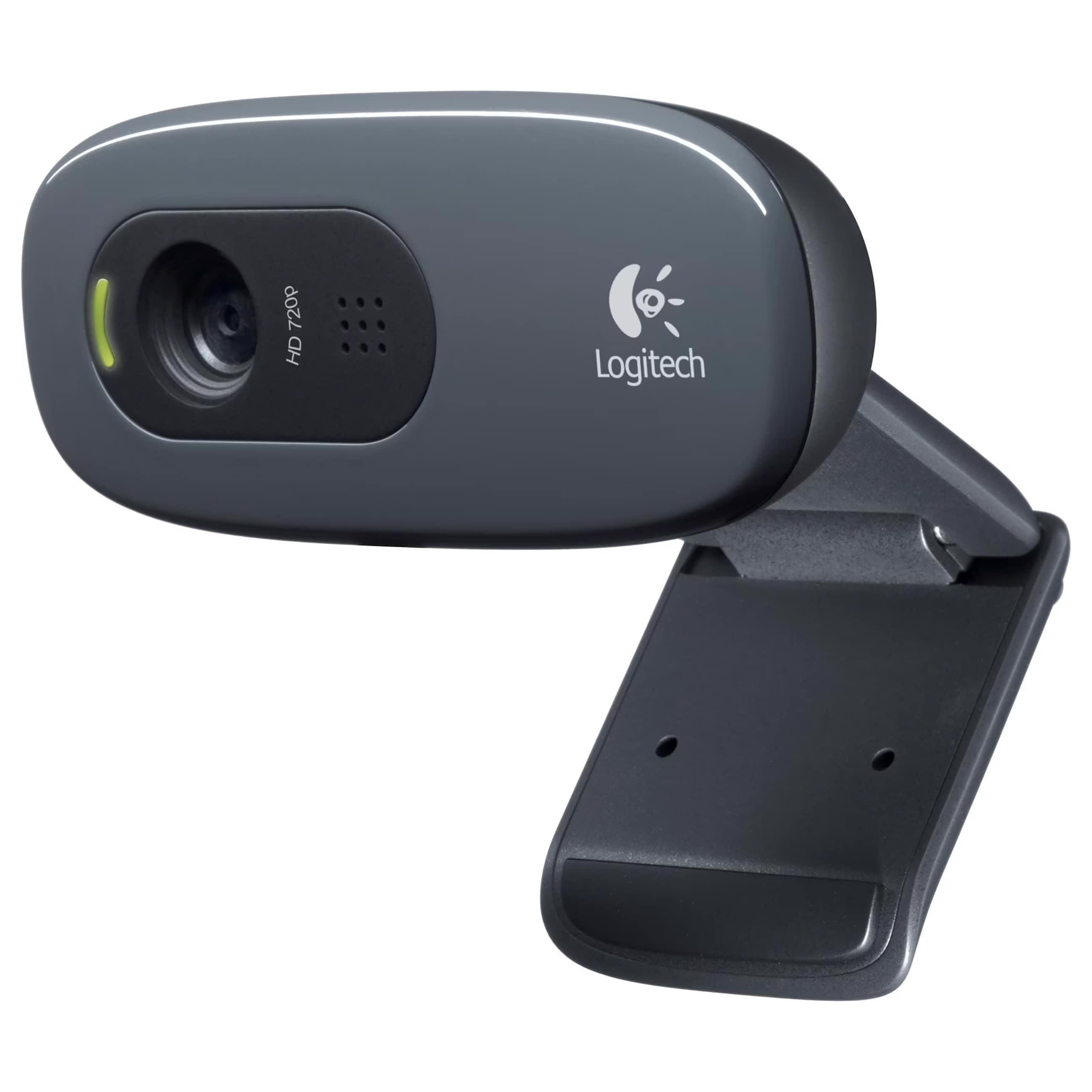 Logitech C270 - HD Webcam - Schwarz - Neu