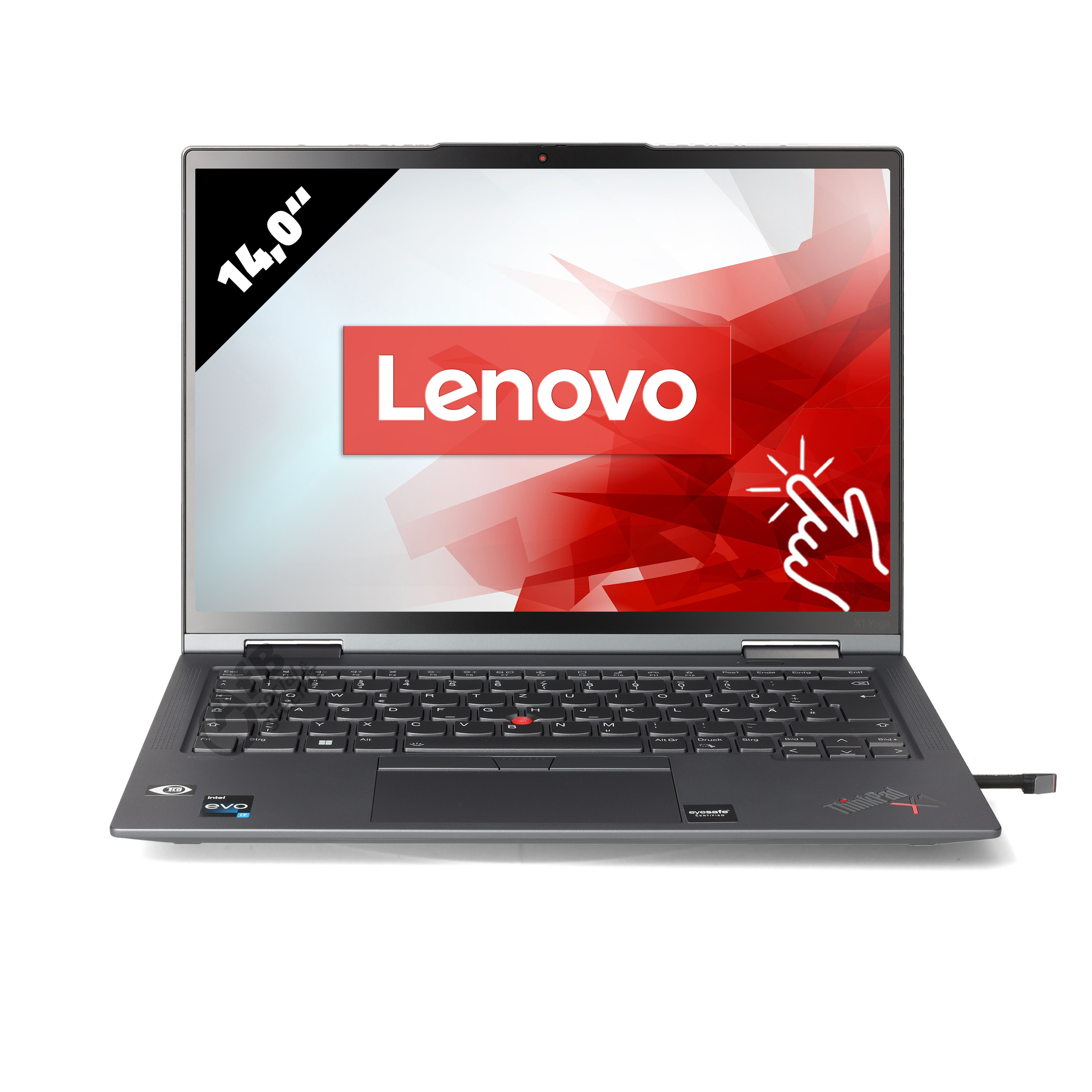 Lenovo ThinkPad X1 Yoga Gen 7  

 - 14,0 Zoll - Intel Core i5 1245U @ 1,7 GHz - 16 GB DDR5 - 250 GB SSD - 1920 x 1200 WUXGA - Touchscreen - Windows 11 Professional