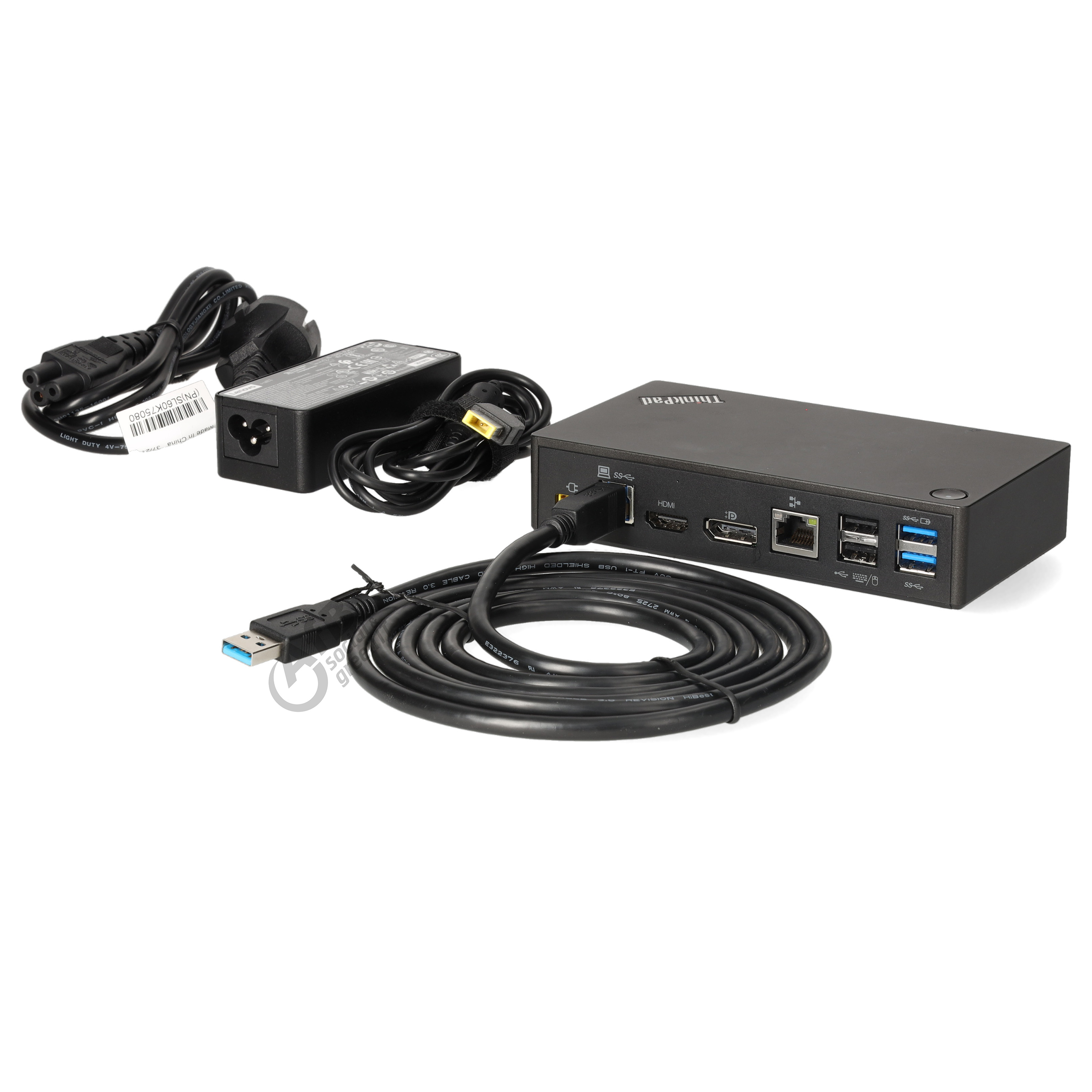 Lenovo ThinkPad USB 3.0 Ultra Dock (40A80045EU) - Dockingstation