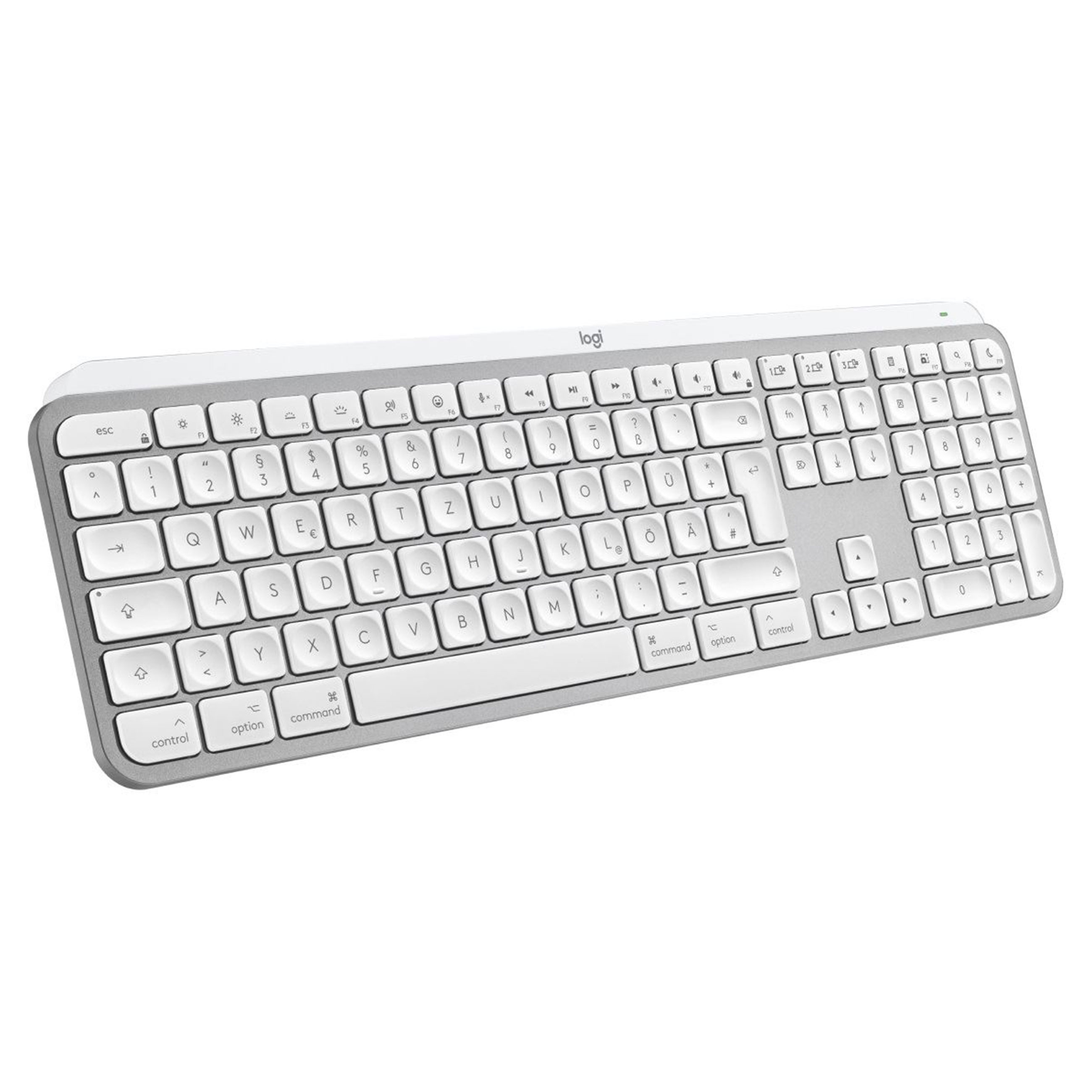 Logitech MX Keys S für Mac - kabellose Tastatur