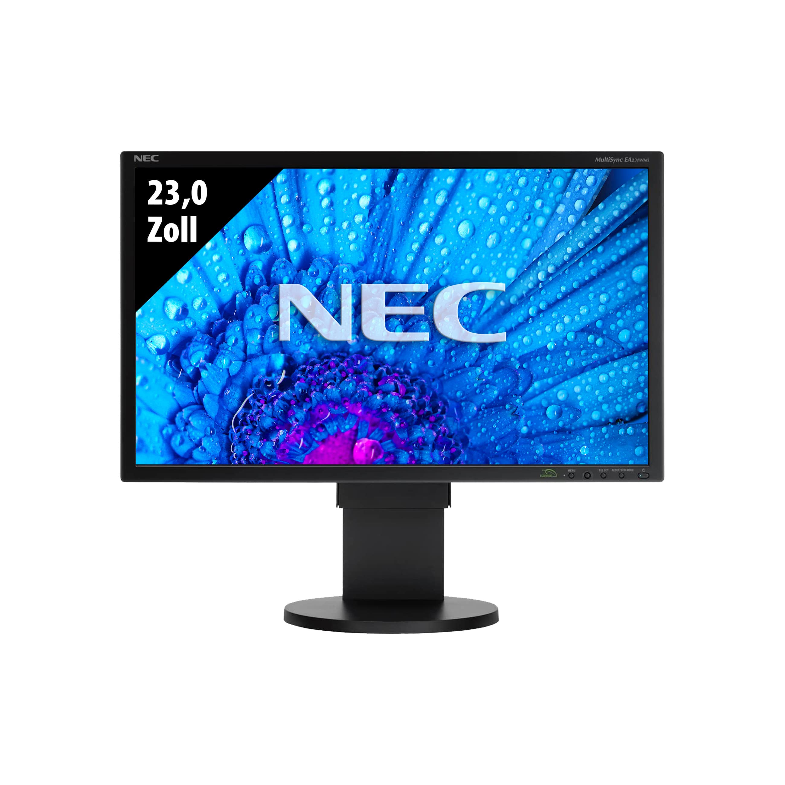 NEC MultiSync EA231WMI 1920 x 1080 FHD