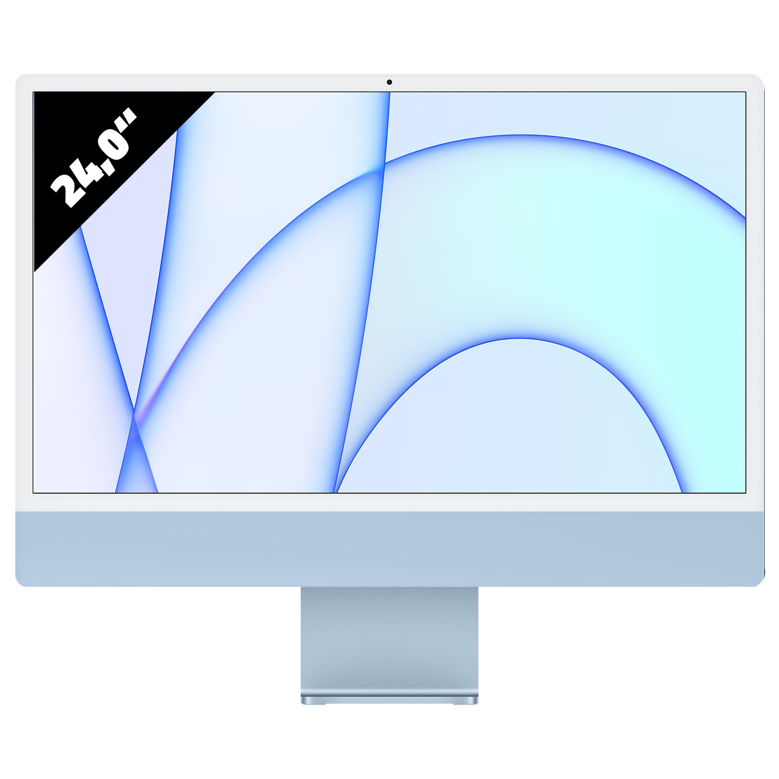 Apple iMac (2021) 24" - All-in-One PC - Apple M1 @ 3,2 GHz - 8 GB DDR4 - 1 TB SSD - macOS
