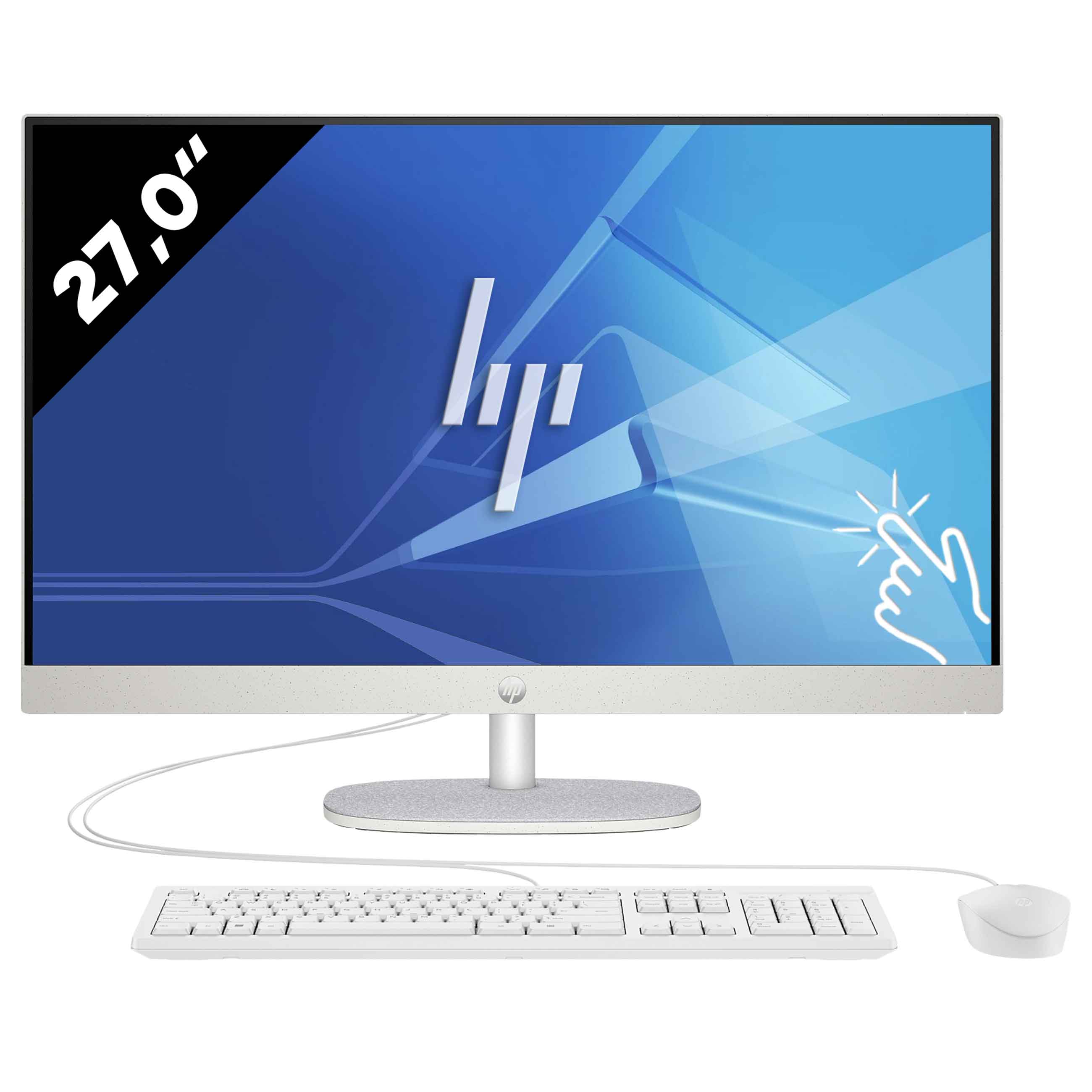 HP All-in-One 27-cr0701ngWie neu - AfB-refurbished