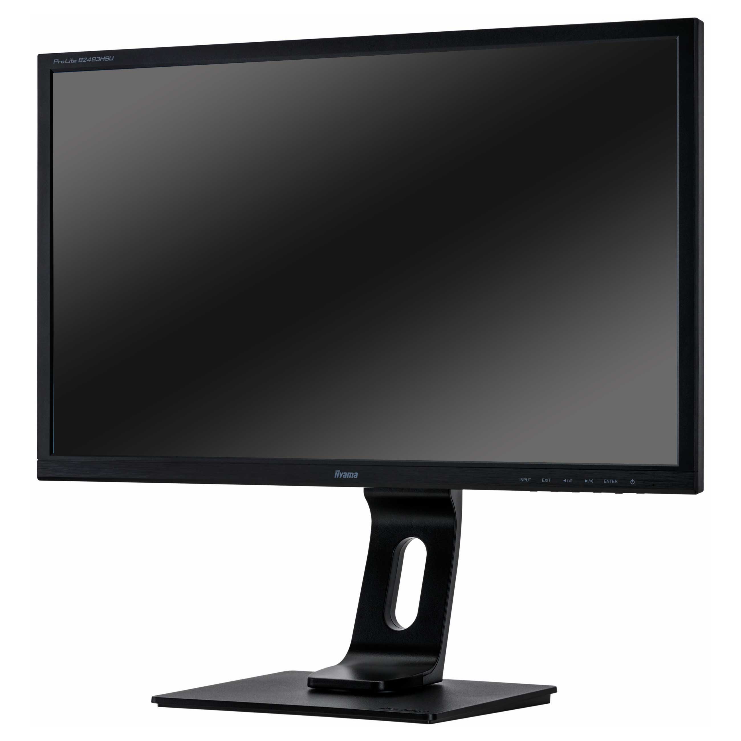 Iiyama ProLite B2483HSU-B5 | 1920 x 1080 | FHD | 24,0 Zoll | 1 ms | Schwarz