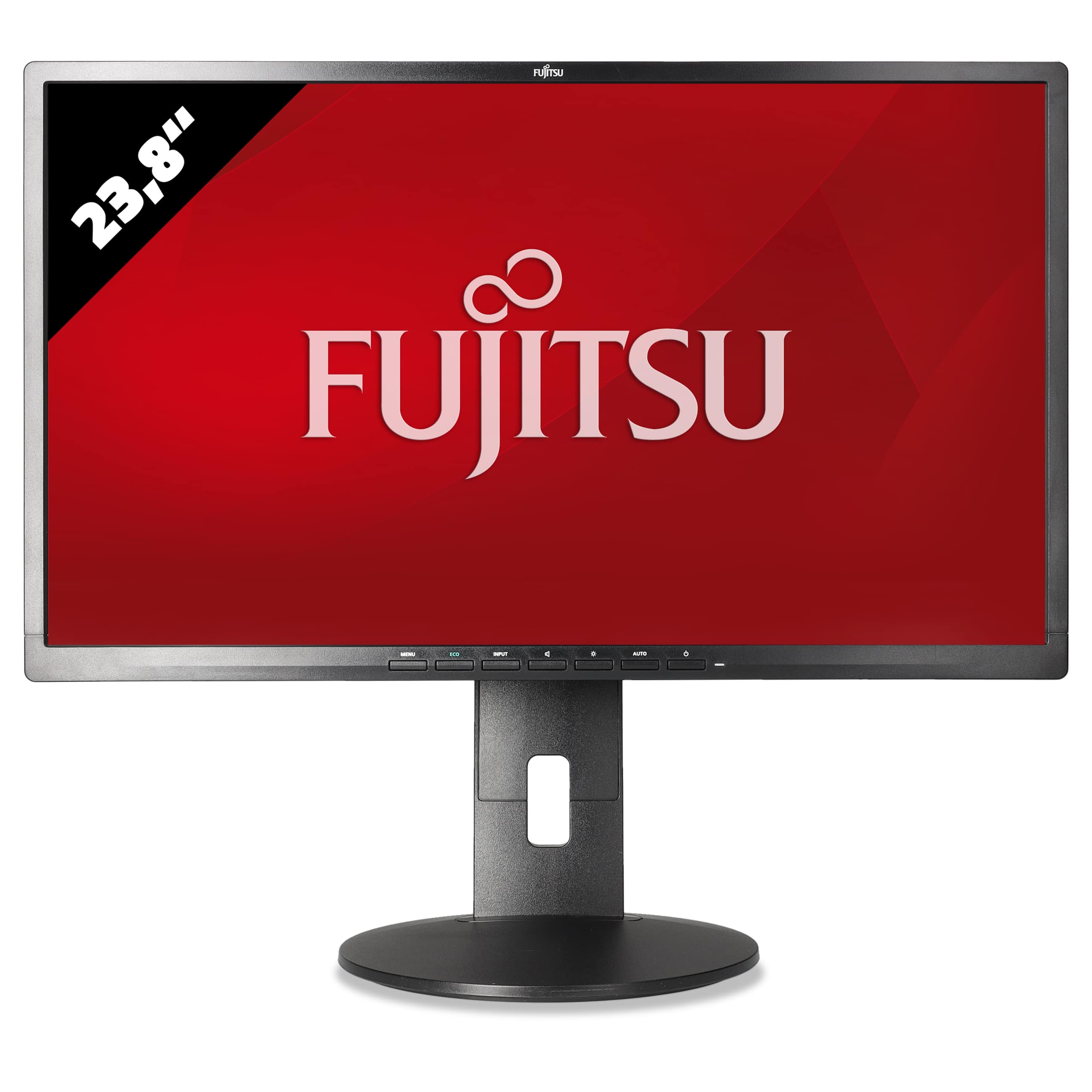 Fujitsu Display B24-8 TS Pro - 1920 x 1080 - FHD - 23,8 Zoll - 5 ms - Schwarz