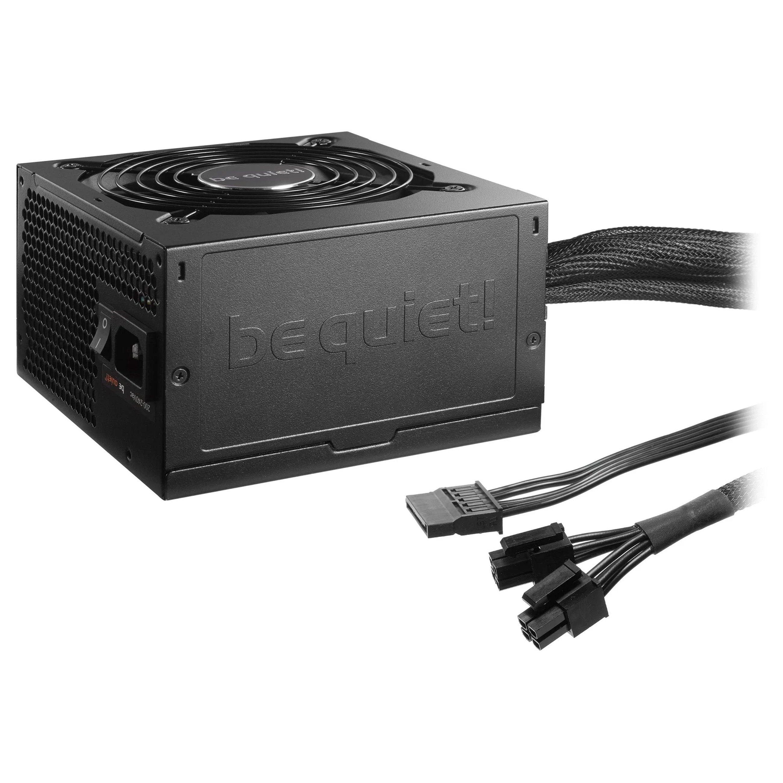 be quiet! System Power 9 CM 600W - PC-Netzteil