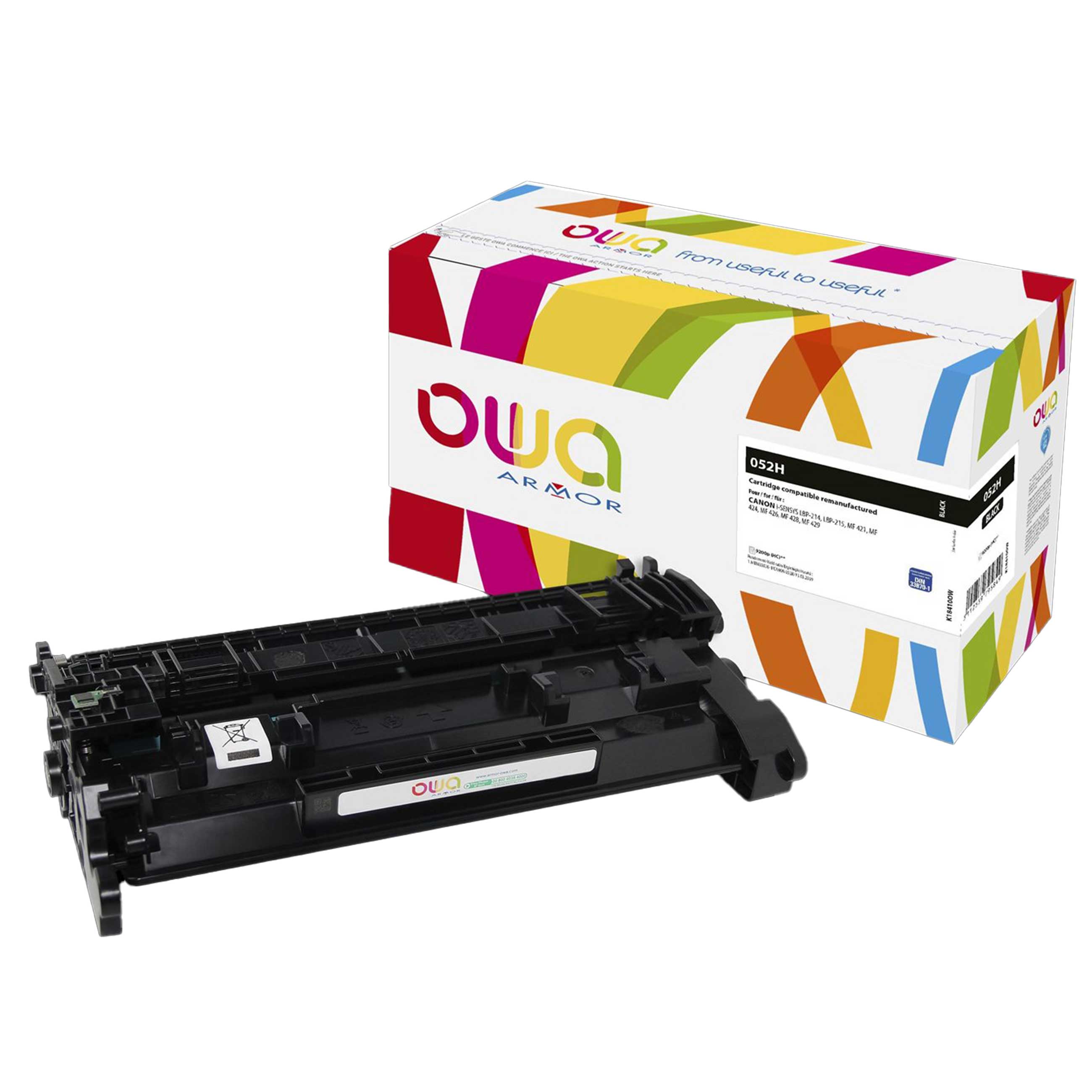 OWA K18410OW Ersatztoner Canon 2200C00/052H - TonerkartuscheNeuware