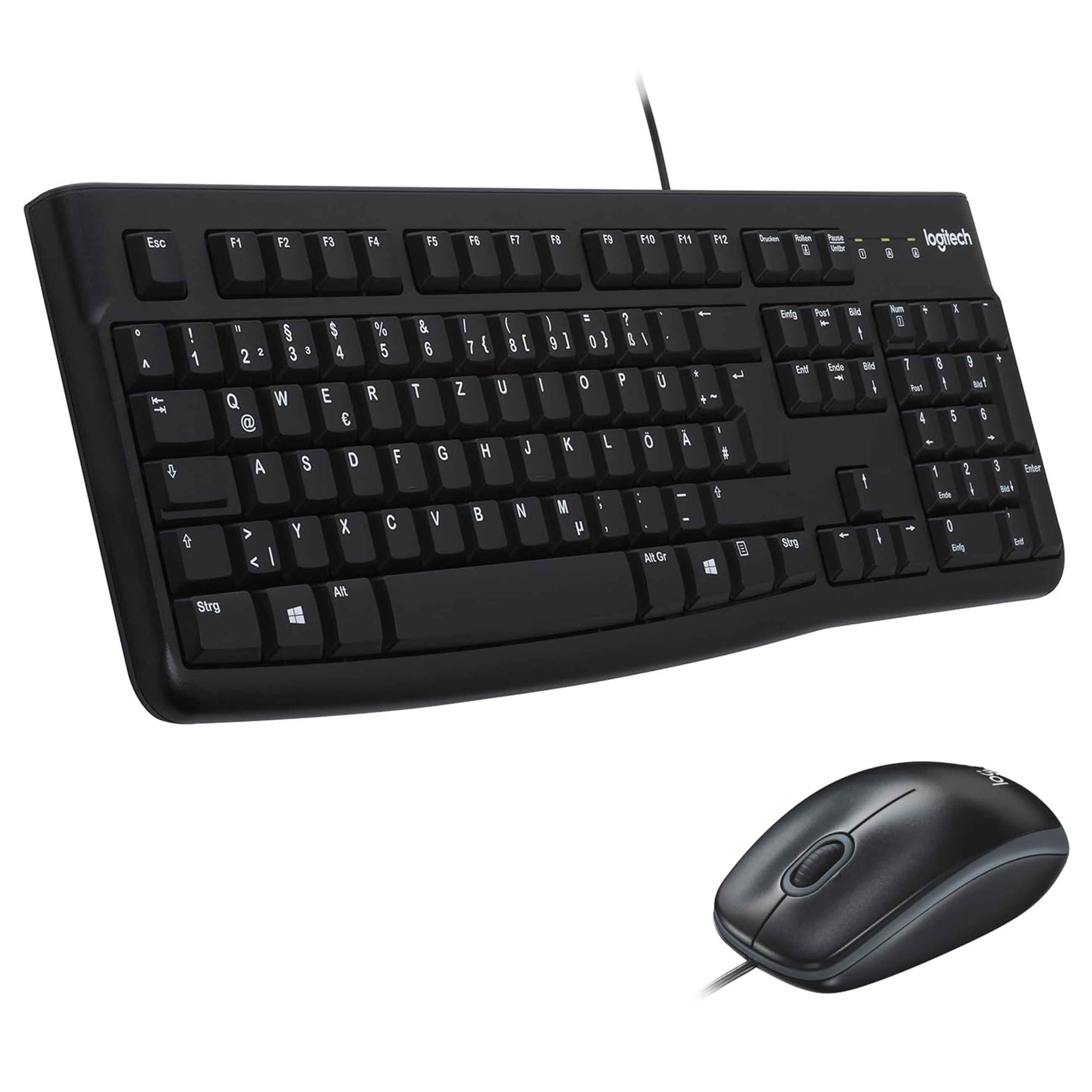 Logitech MK120 - Tastatur und Maus Set