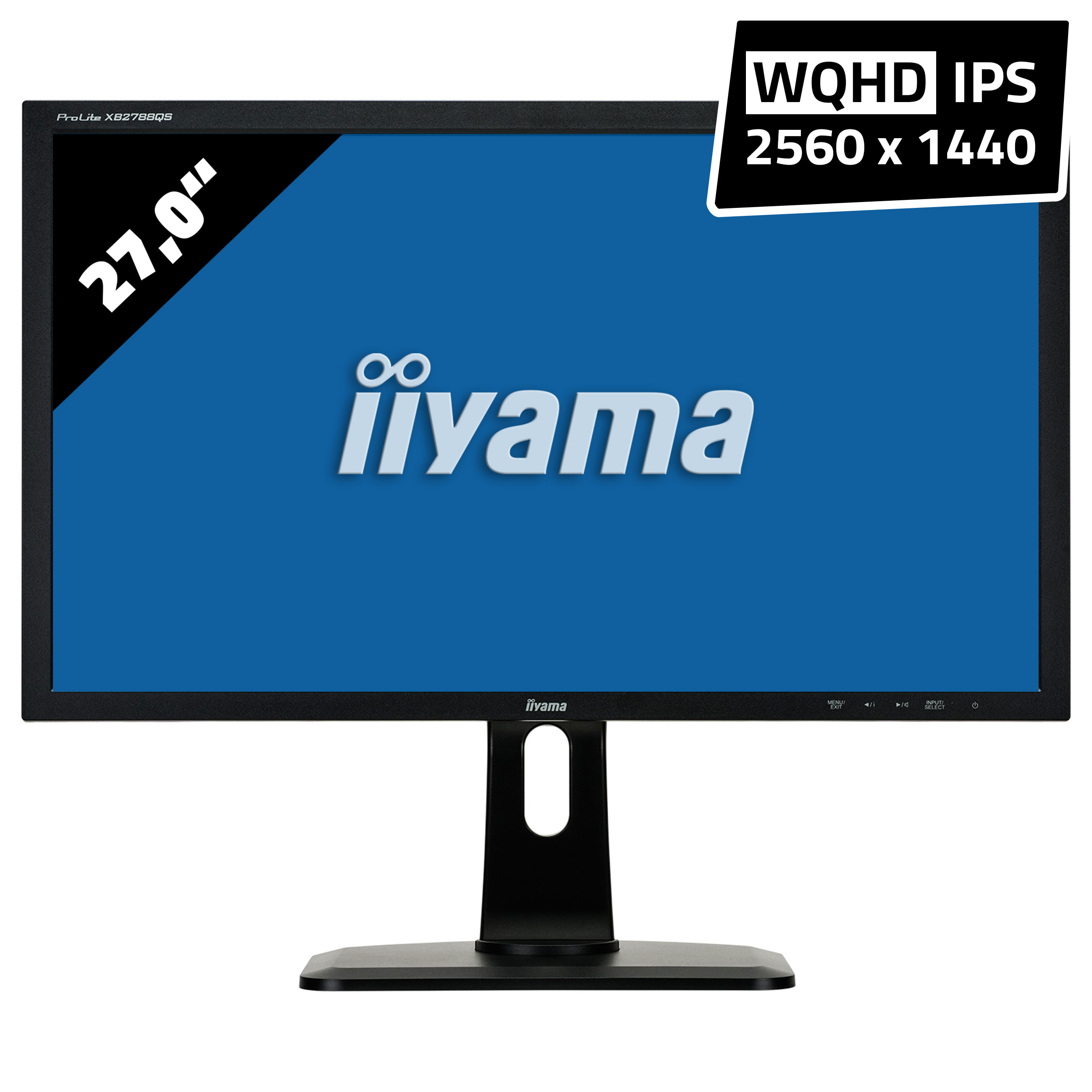 Iiyama Prolite B2783QSU - 2560 x 1440 - WQHD