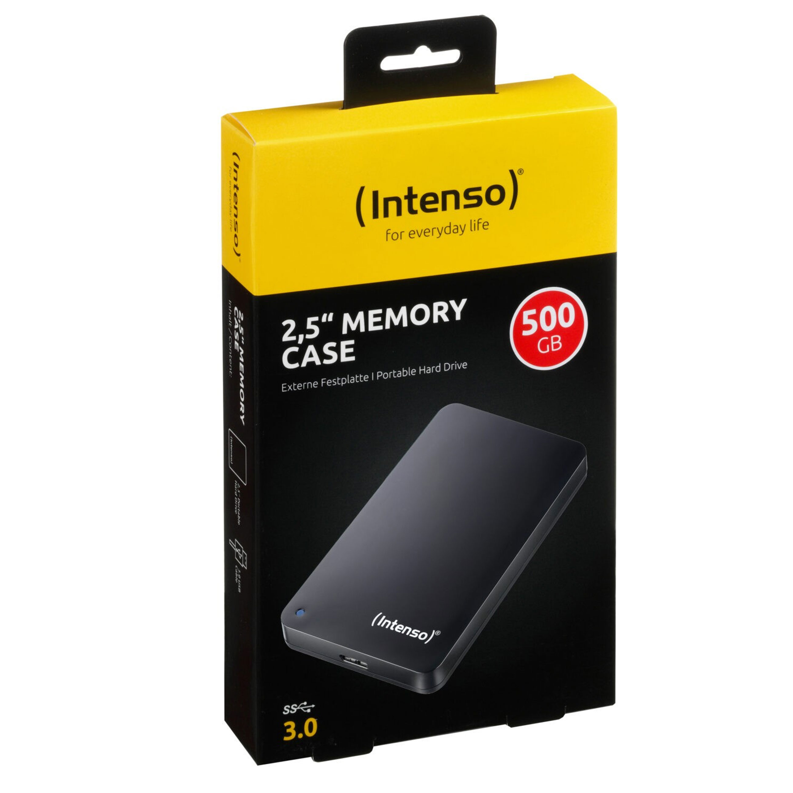 Intenso Memory Case - USB Festplatte