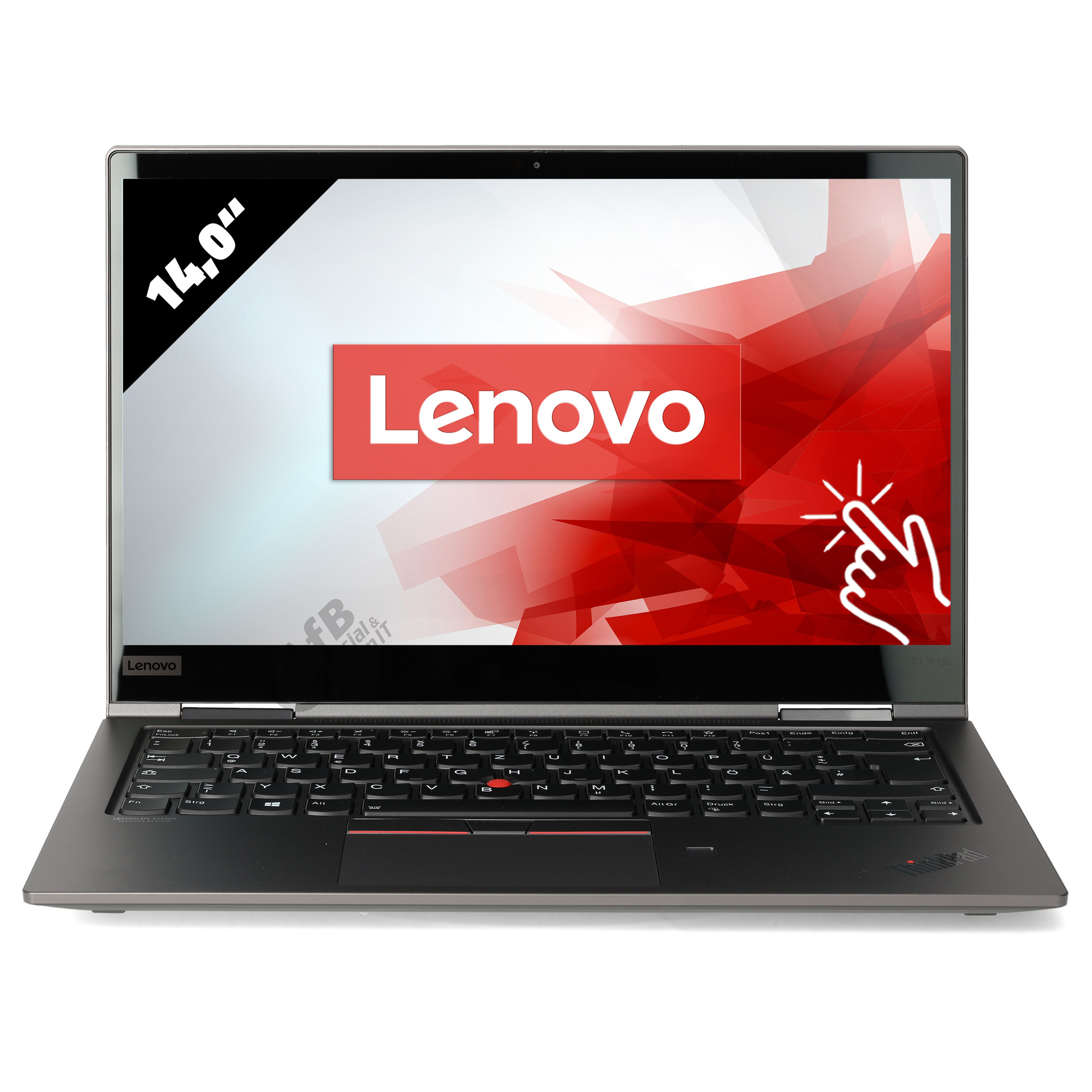 Lenovo ThinkPad X1 Yoga Gen 5Gut - AfB-refurbished