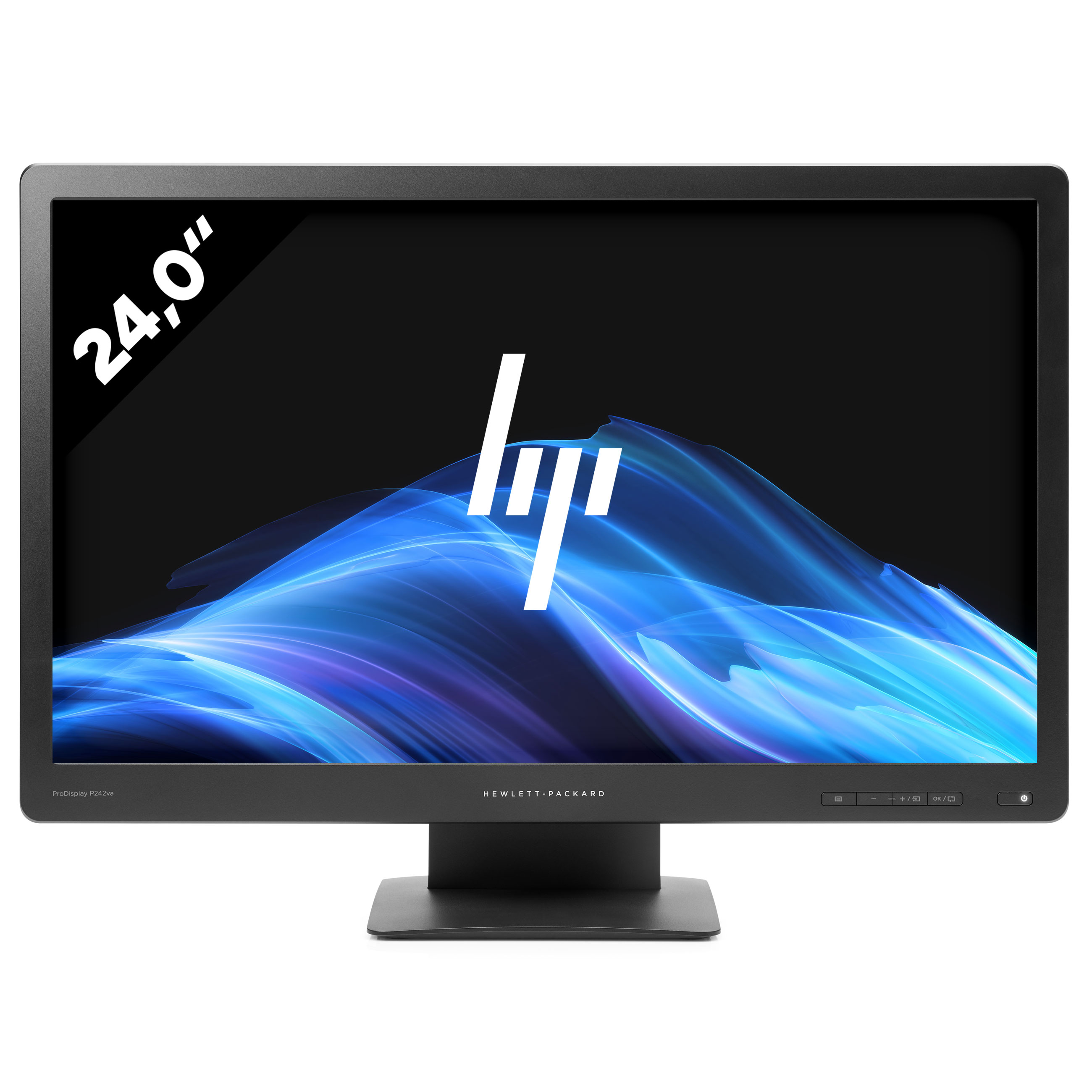 HP ProDisplay P242va - 1920 x 1080 - FHDGut - AfB-refurbished