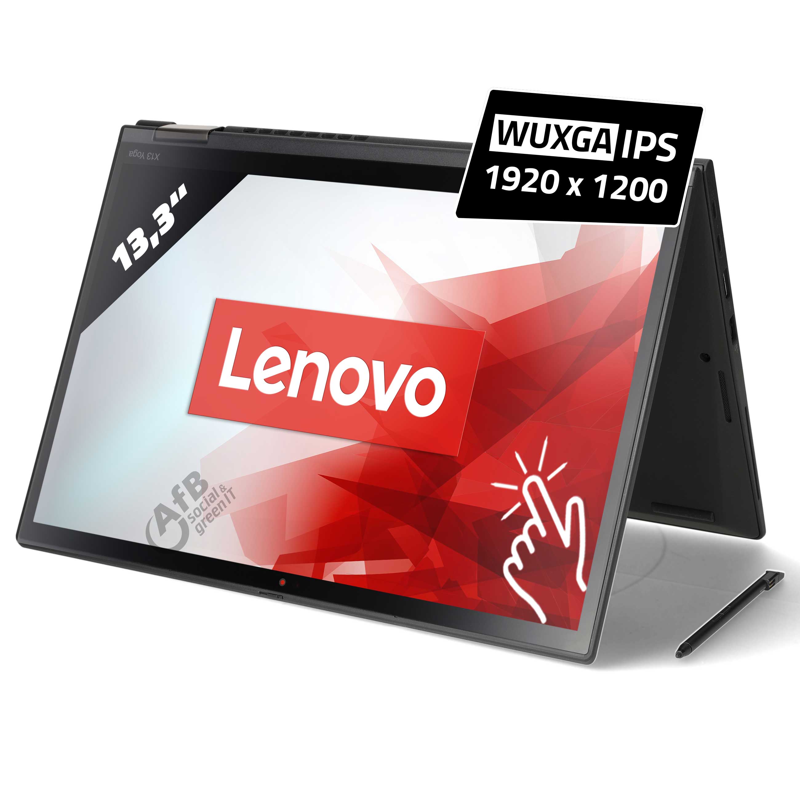 Lenovo ThinkPad X13 Yoga Gen 2Gut - AfB-refurbished
