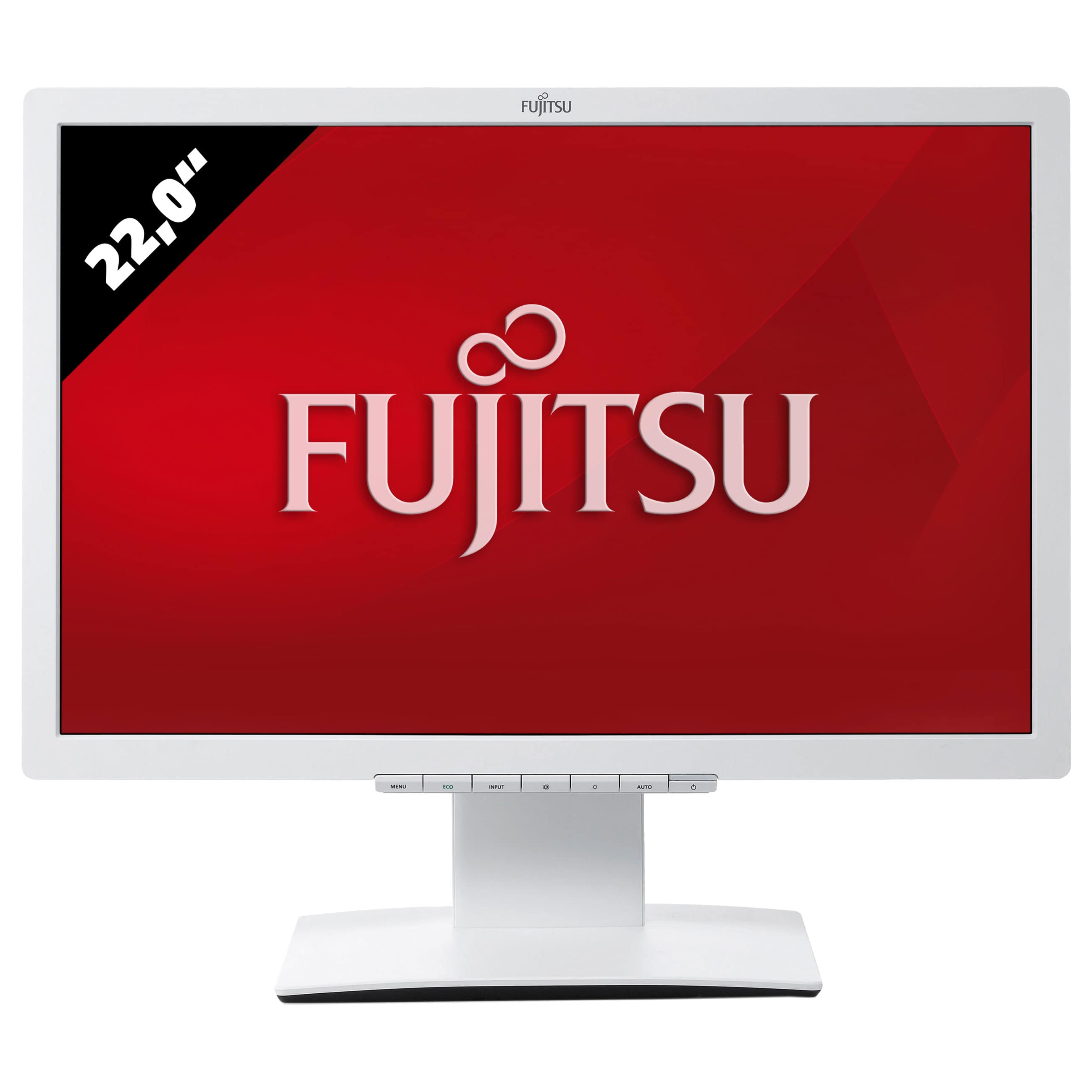 Fujitsu Display B22W-7 LED - 1680 x 1050 - WSXGA+ - 22,0 Zoll - 5 ms - Grau