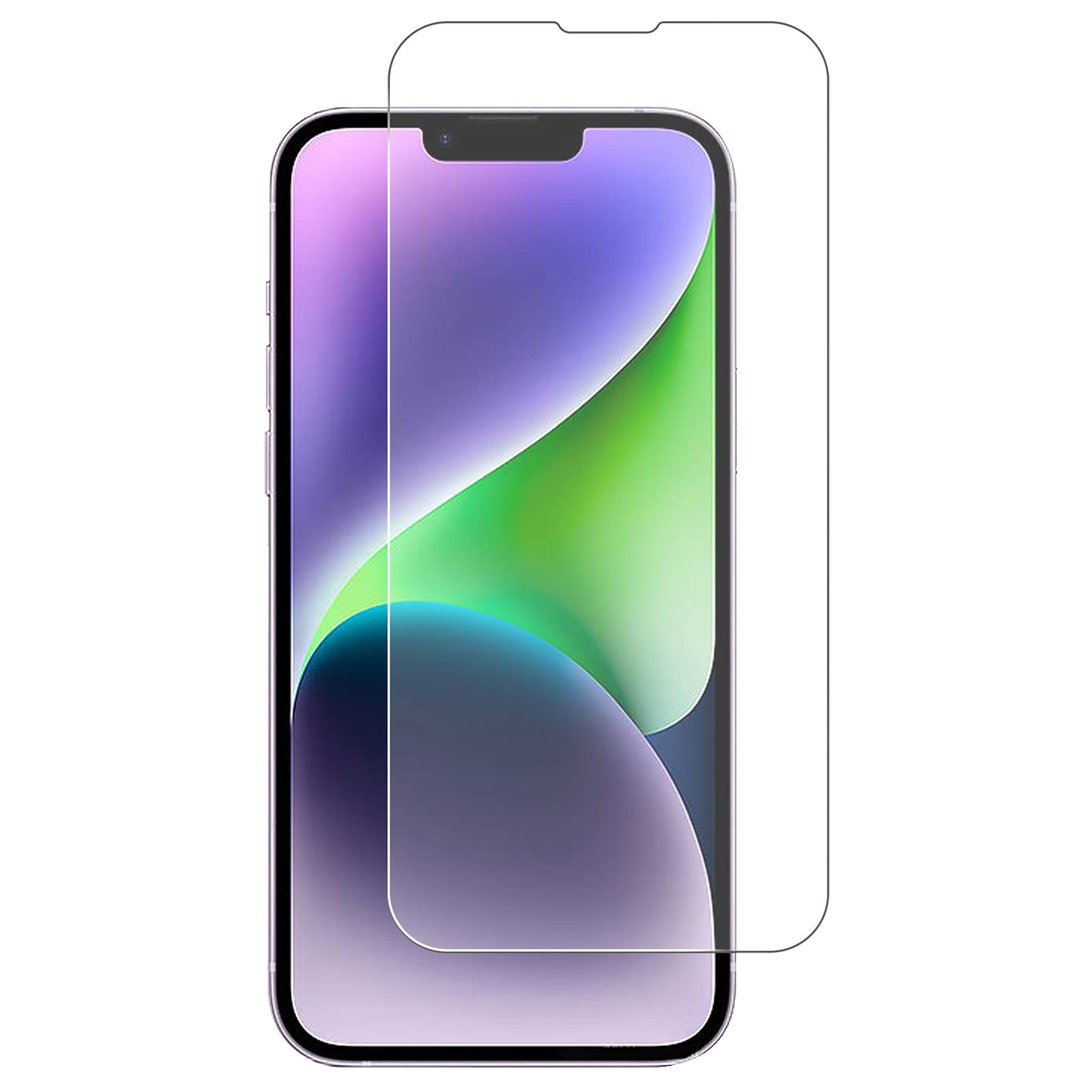 4smarts Second Glass 2.5D - Smartphone BildschirmschutzNeuware