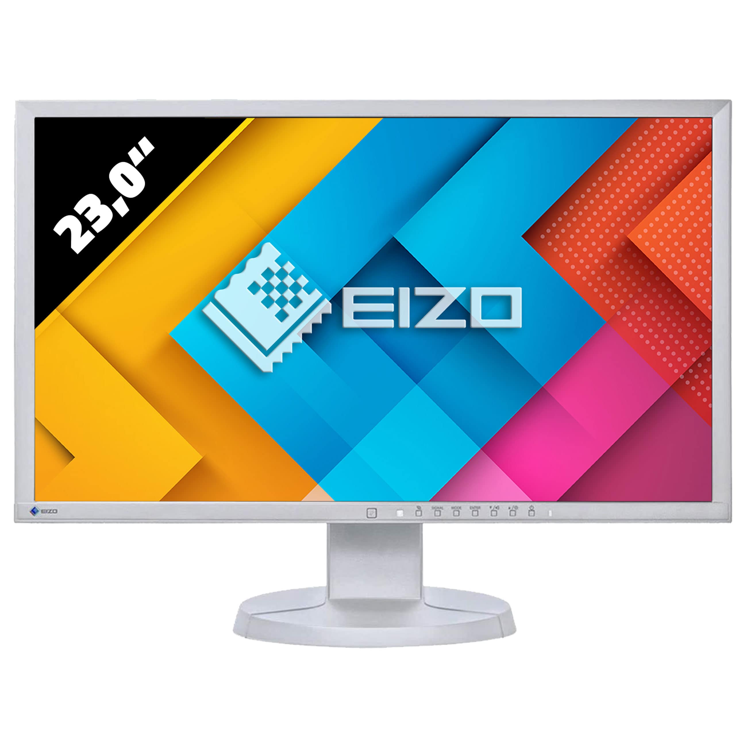 Eizo FlexScan EV2336W-GY - 1920 x 1080 - FHD - 23,0 Zoll - 6 ms - Grau