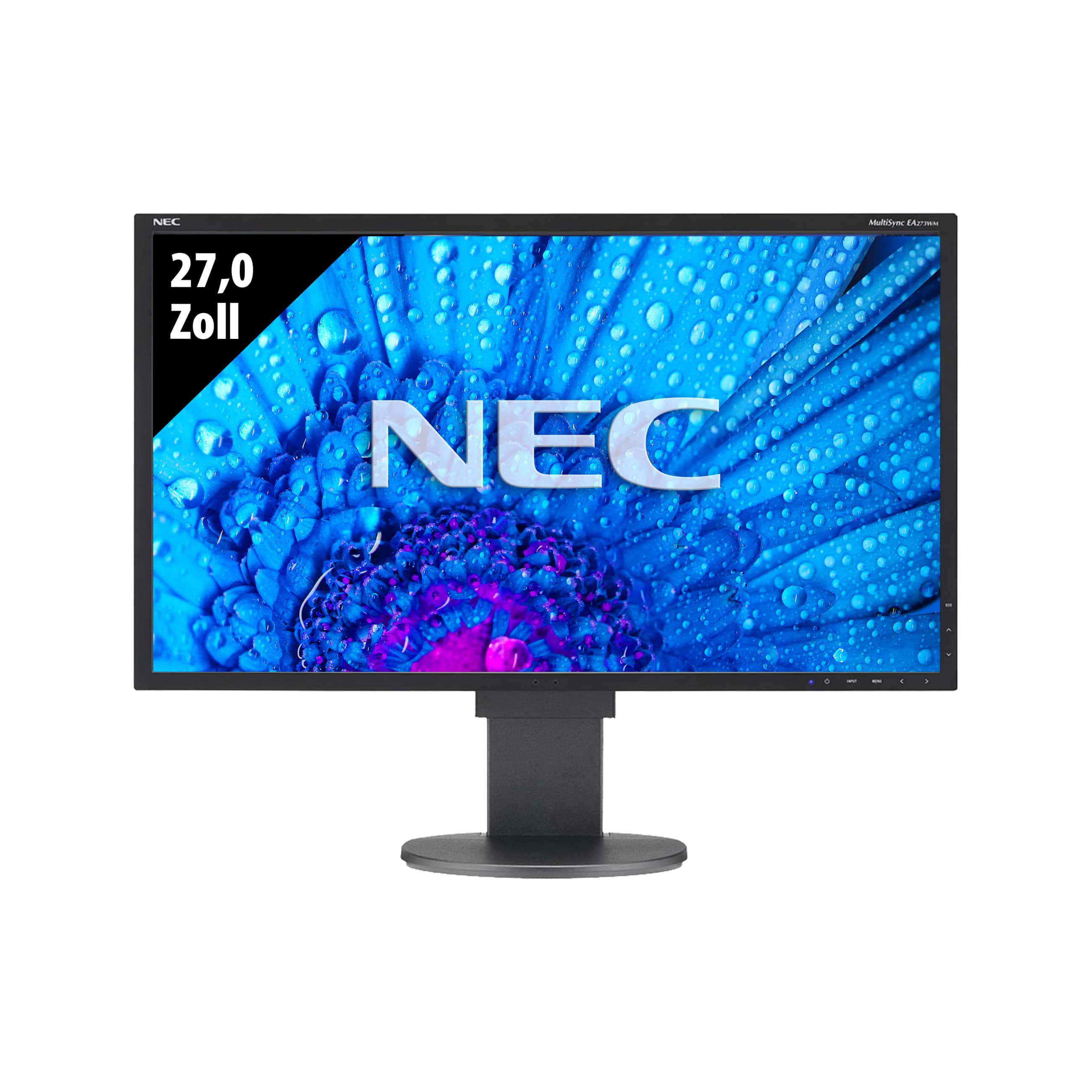 NEC MultiSync EA275WMi-BK - 2560 x 1440 - WQHDGut - AfB-refurbished