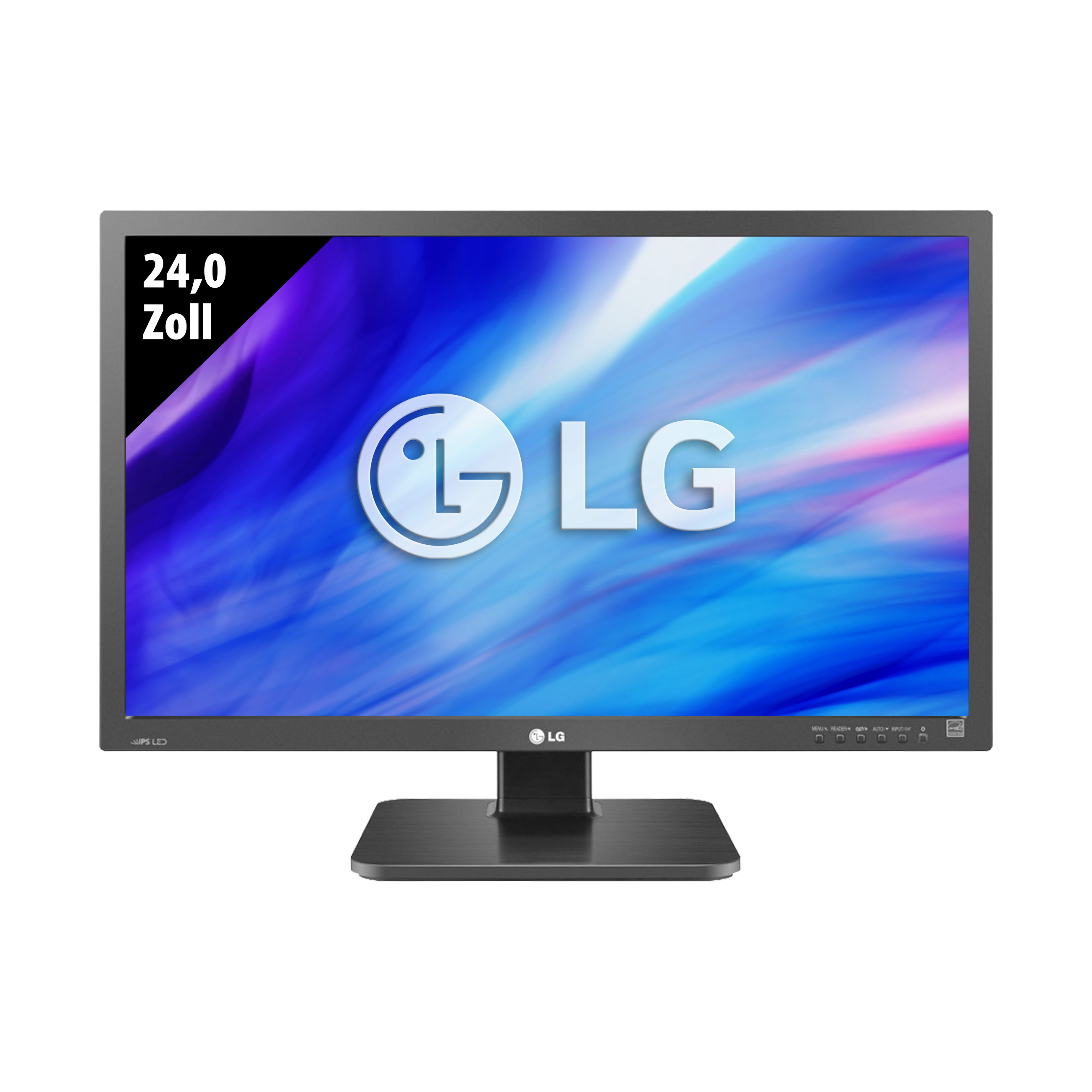 LG 24MB56HQ-B - 1920 x 1080 - FHDGut - AfB-refurbished