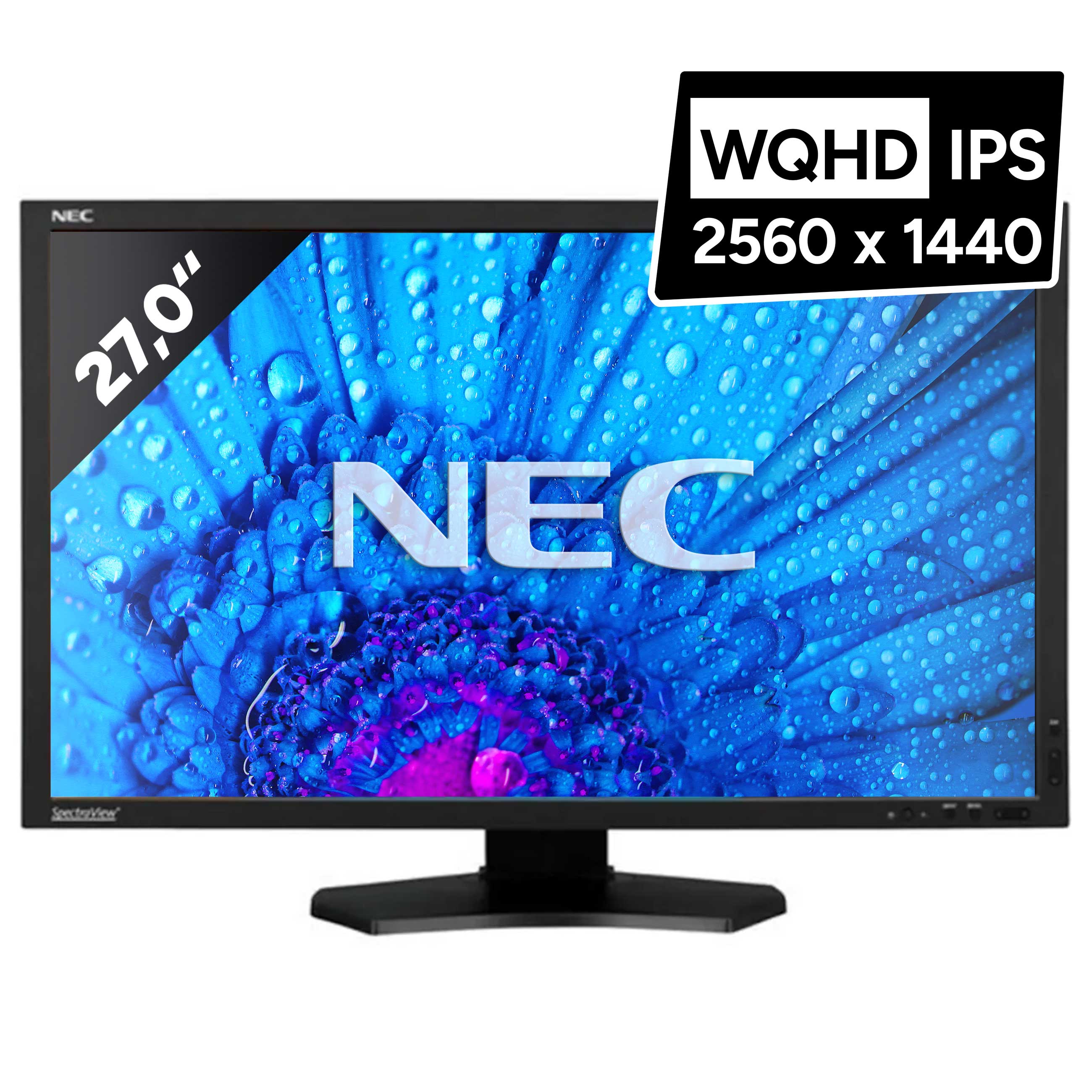 NEC SpectraView Reference 272 - 2560 x 1440 - WQHDGut - AfB-refurbished