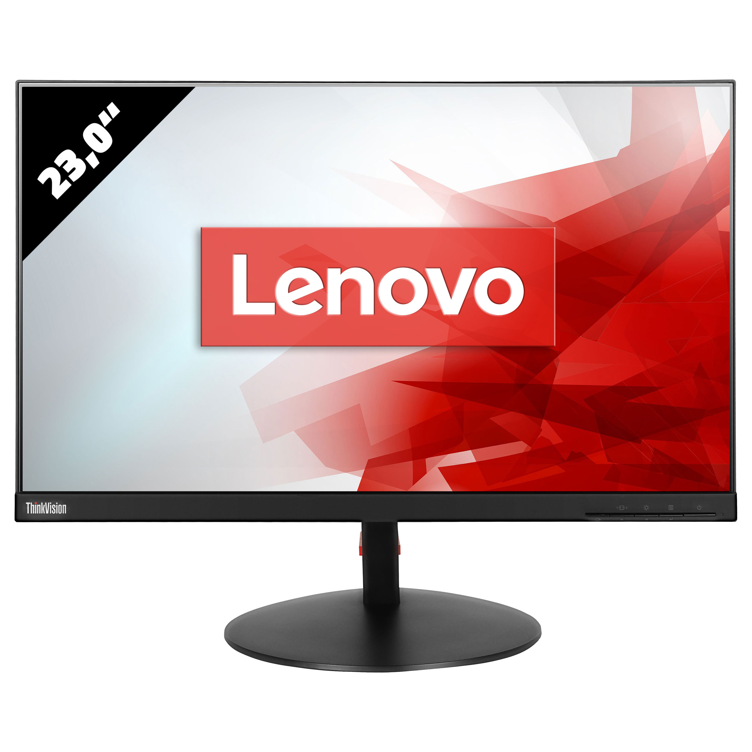 Lenovo ThinkVision T23i-10 - 1920 x 1080 - FHDGut - AfB-refurbished