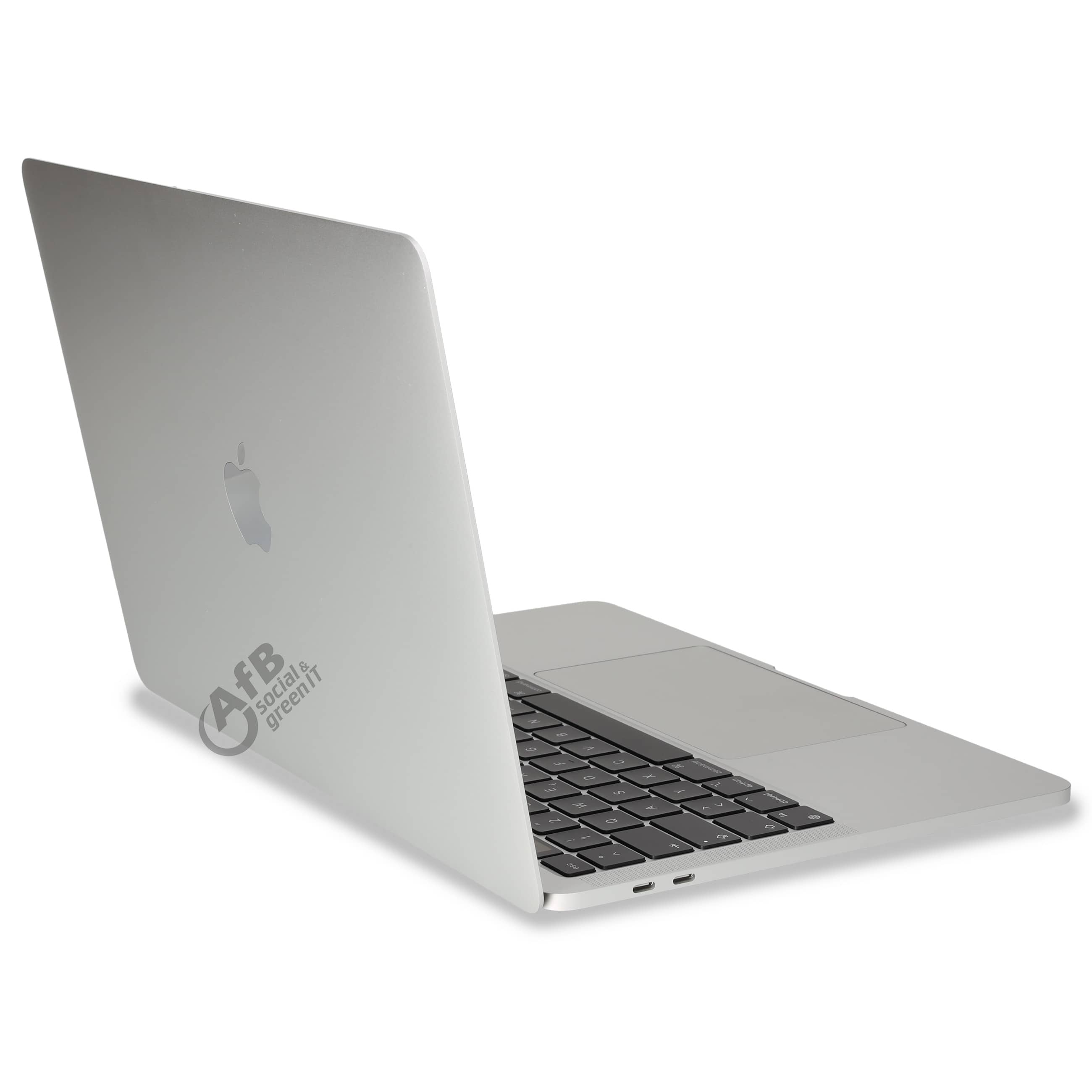 Apple MacBook Pro 13 (2018) 

 - 13,3 Zoll - Intel Core i5 8259U @ 2,3 GHz - 16 GB DDR3 - 512 GB SSD - 2560 x 1600 WQXGA - macOS - Silver