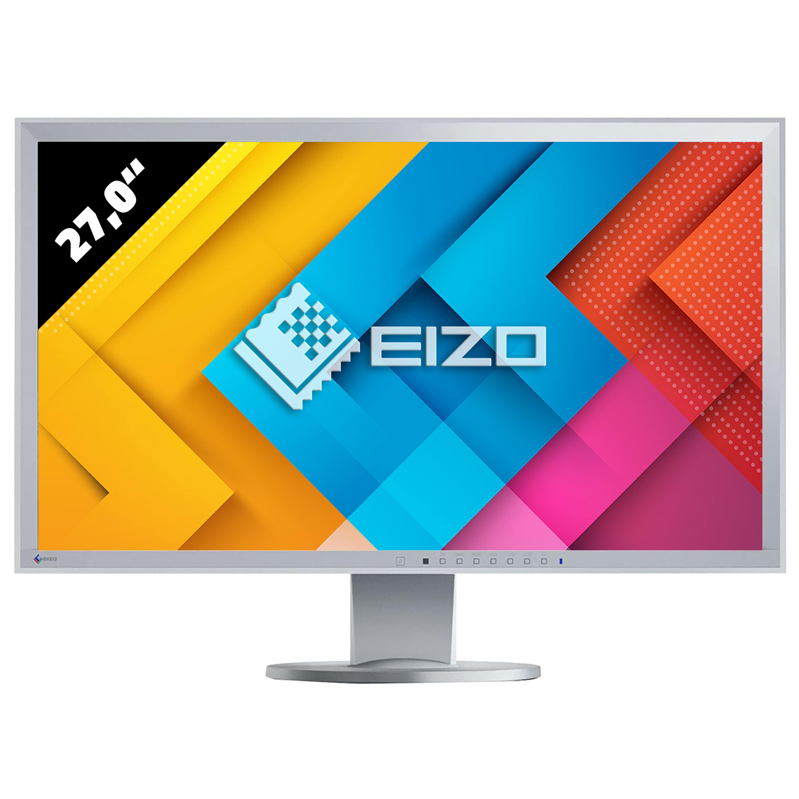Eizo FlexScan EV2736W-GY - 2560 x 1440 - WQHD