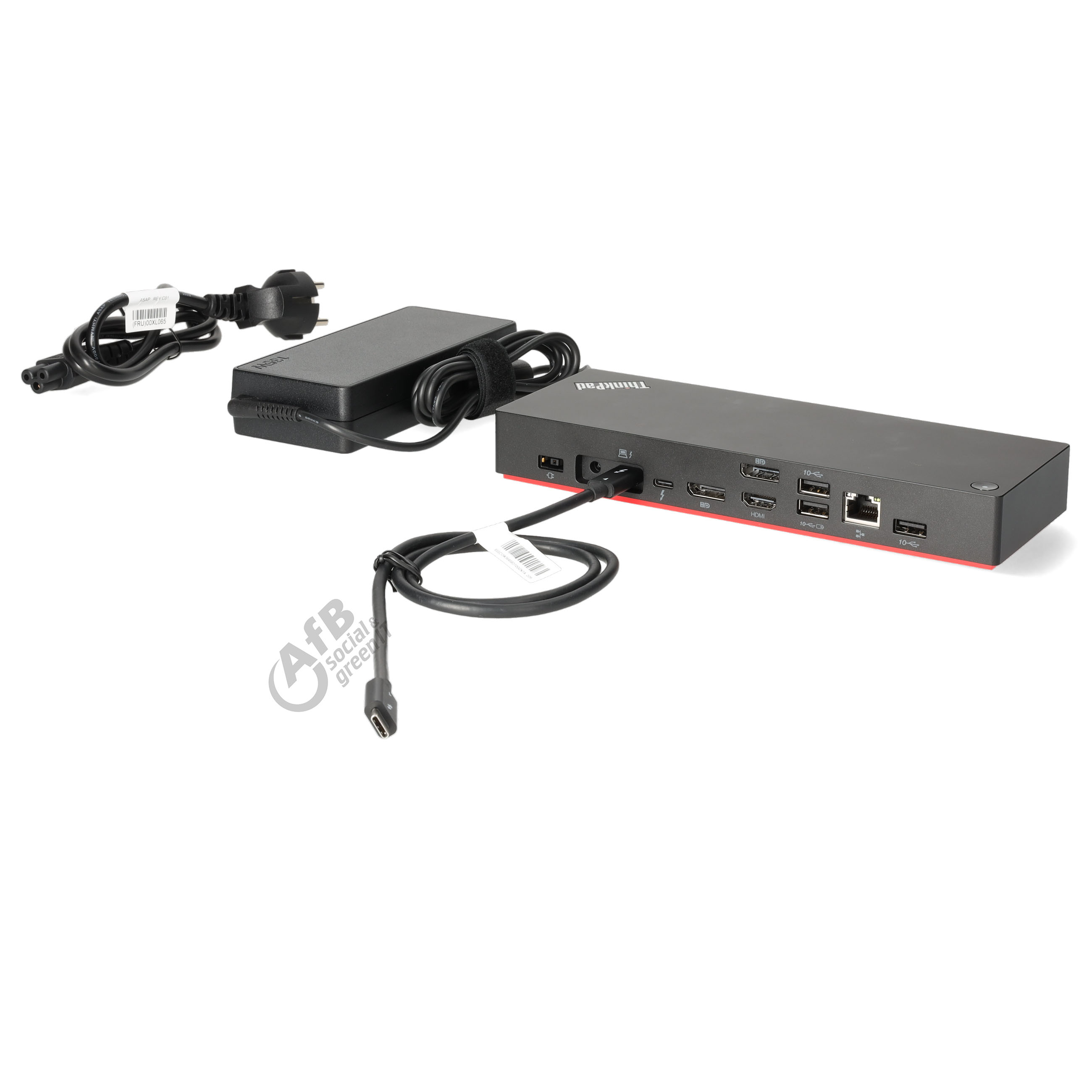 Lenovo ThinkPad Thunderbolt 4 Universal Dock (40B00135EU)Sehr gut - AfB-refurbished