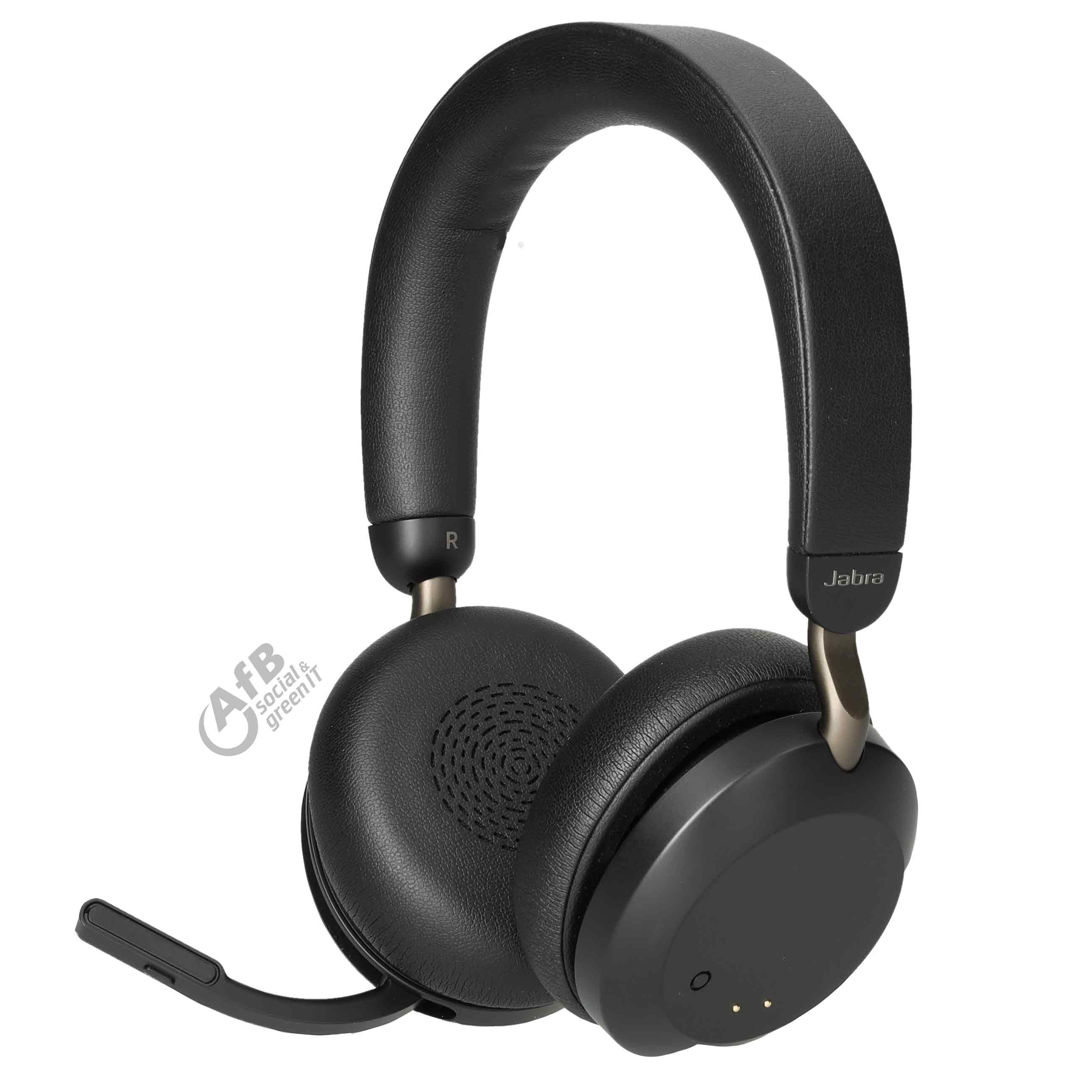 Jabra Evolve2 75 MS - On-ear HeadsetFair - AfB-refurbished