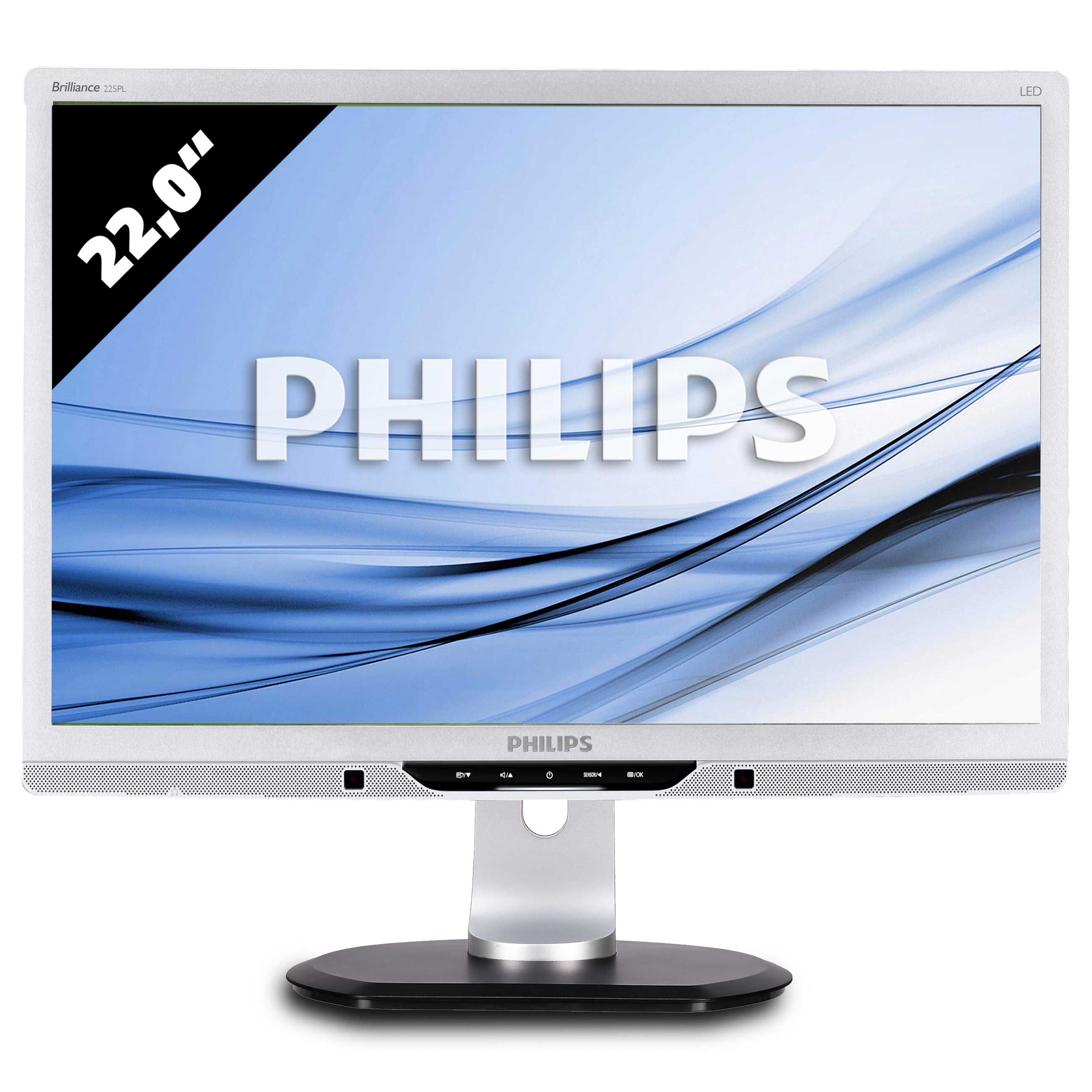 Philips Brilliance 225PL2ES - 1680 x 1050 - WSXGA+ Gut - AfB-refurbished