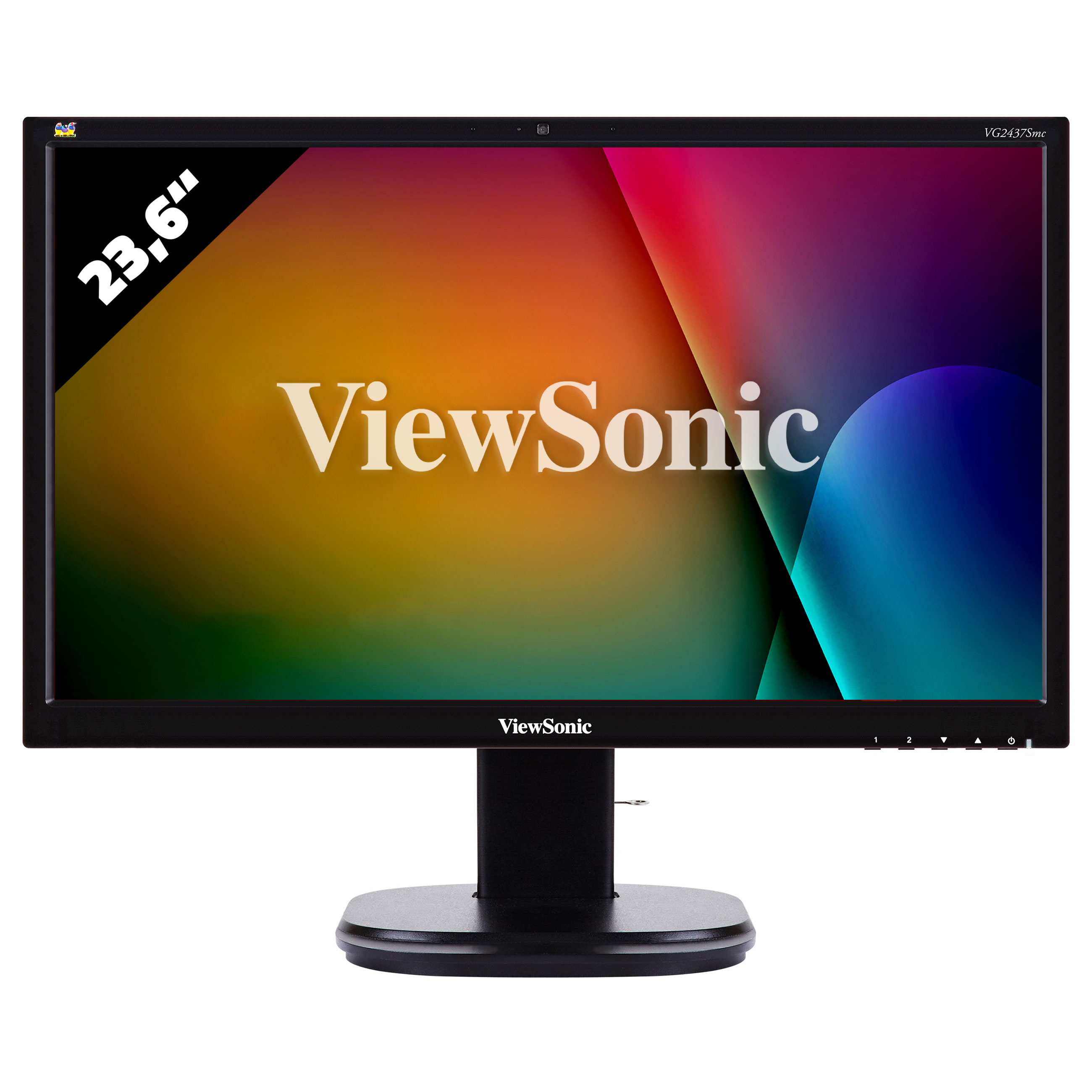 ViewSonic VG2437Smc - 1920 x 1080 - FHDGut - AfB-refurbished