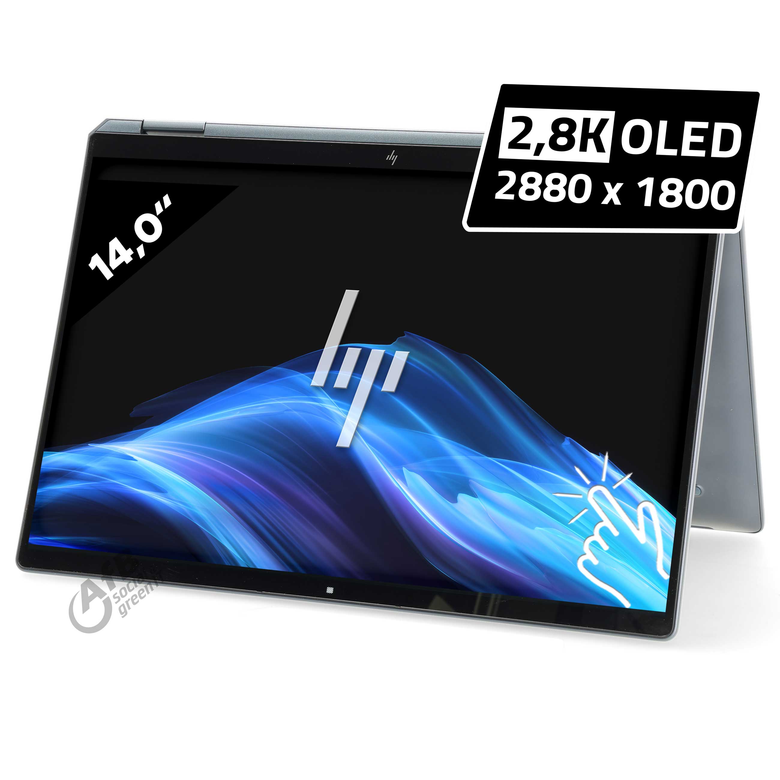 HP Spectre x360 14-eu0769ngOVP geöffnet - geöffnet