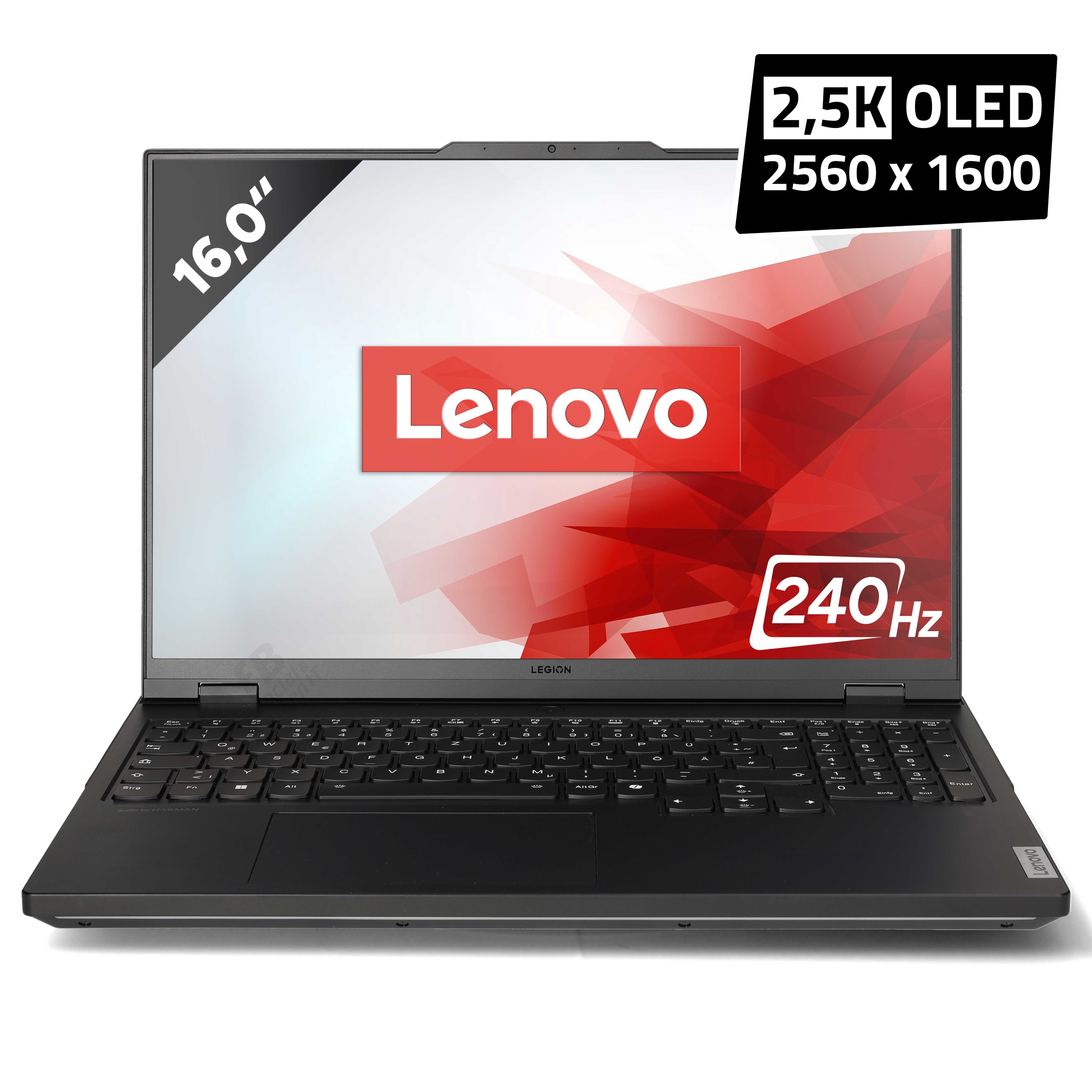 Lenovo Legion Pro 7 16IAX10HOVP geöffnet – geöffnet