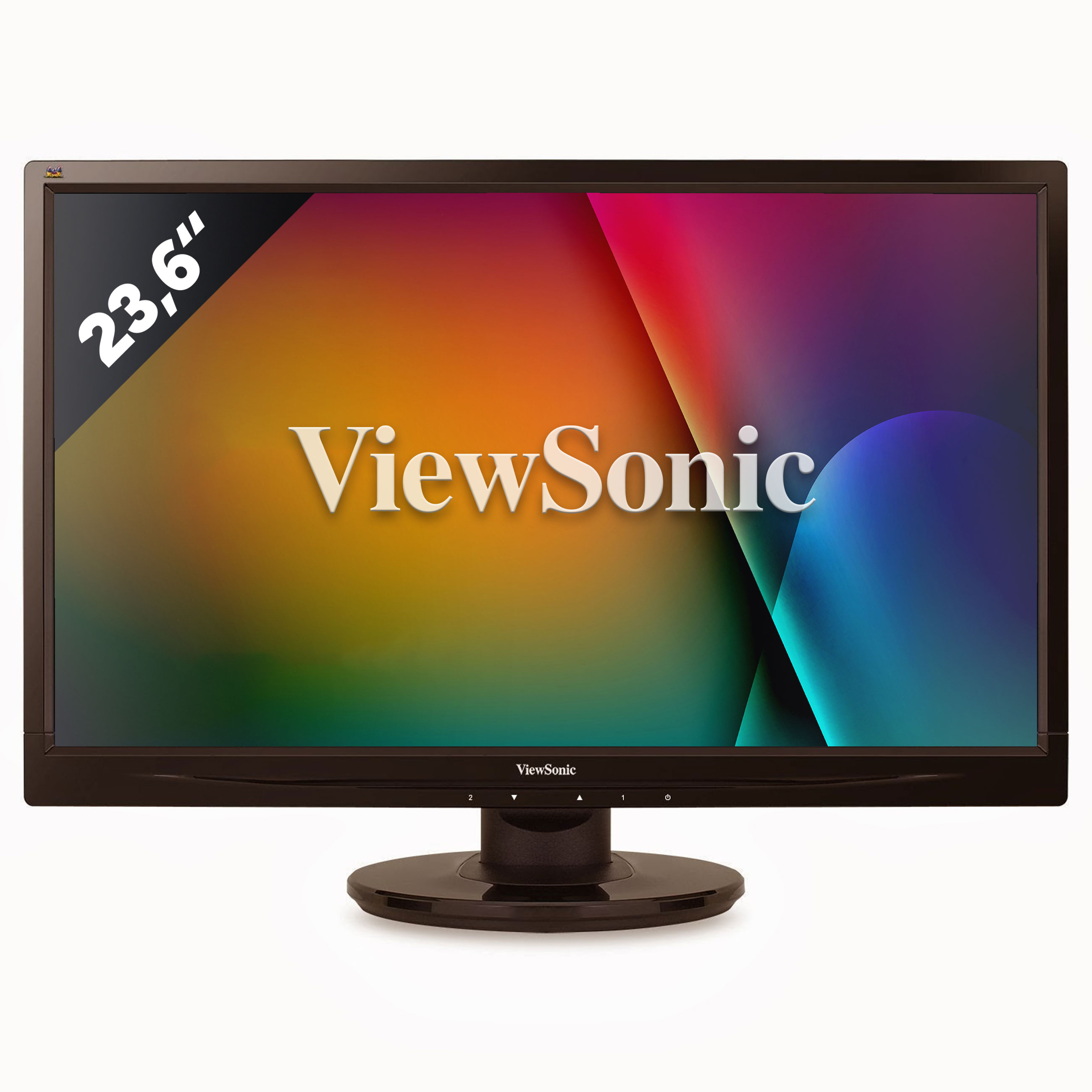 ViewSonic VA2445m-LED – 1920 x 1080 – FHDGut – AfB-refurbished