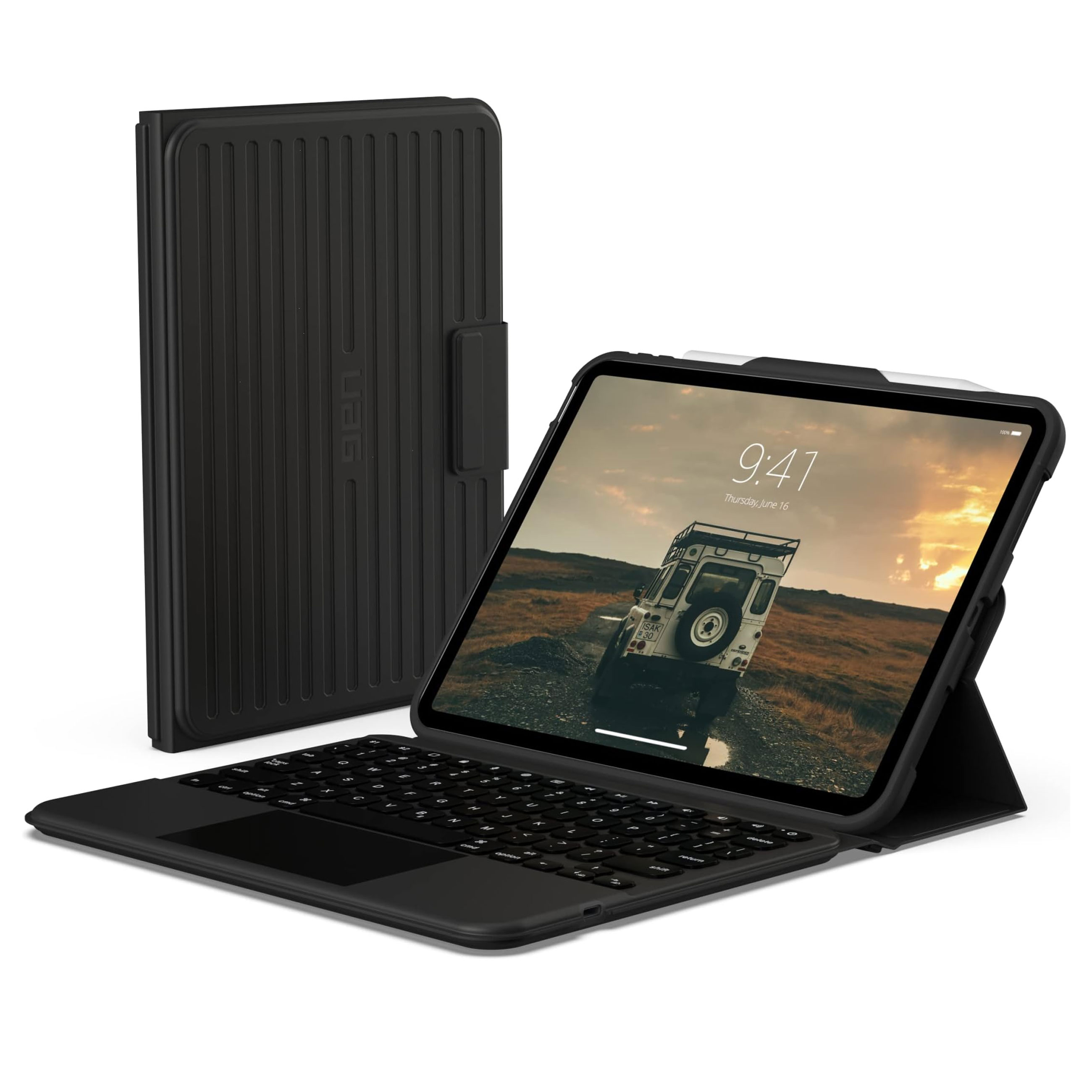 Urban Armor Gear Rugged – Tablet-Tastatur mit Hülle Neuware